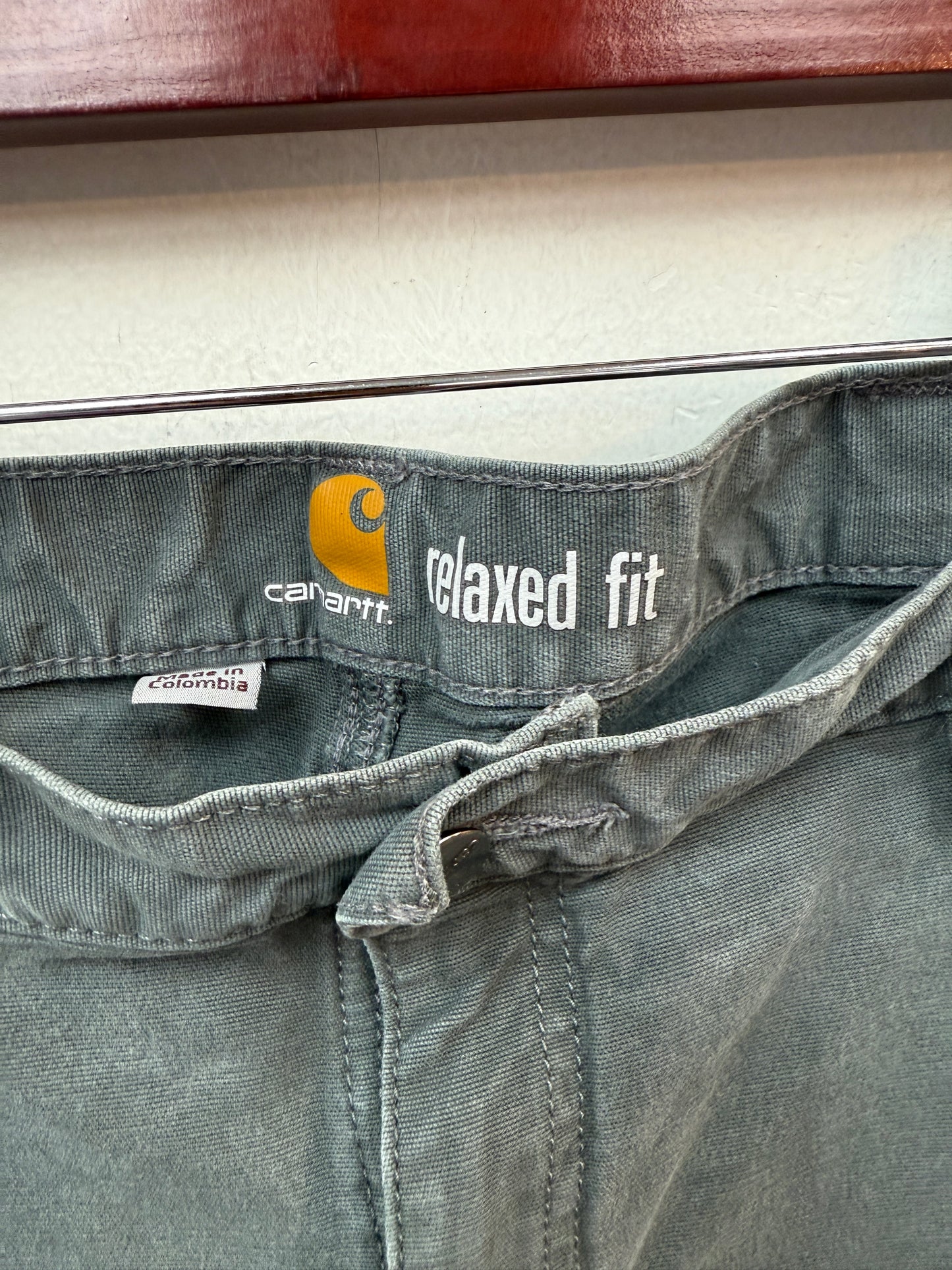 Carhartt Relaxed Fit Grey Pants