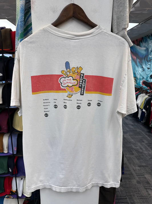 Vintage The Simpsons Q&A Tee