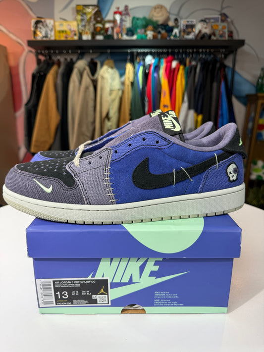 New Jordan 1 Low Zion Voodoo Alternate