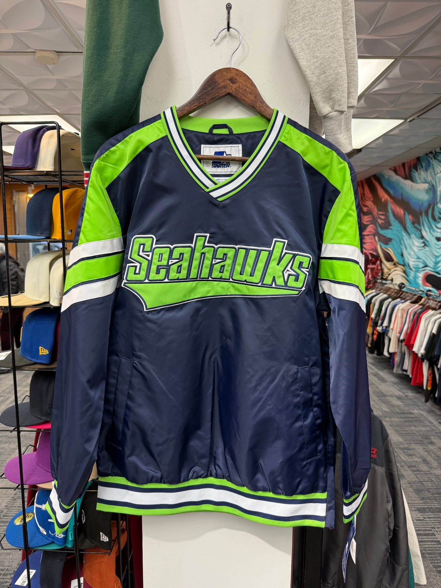 Seahawks Pullover