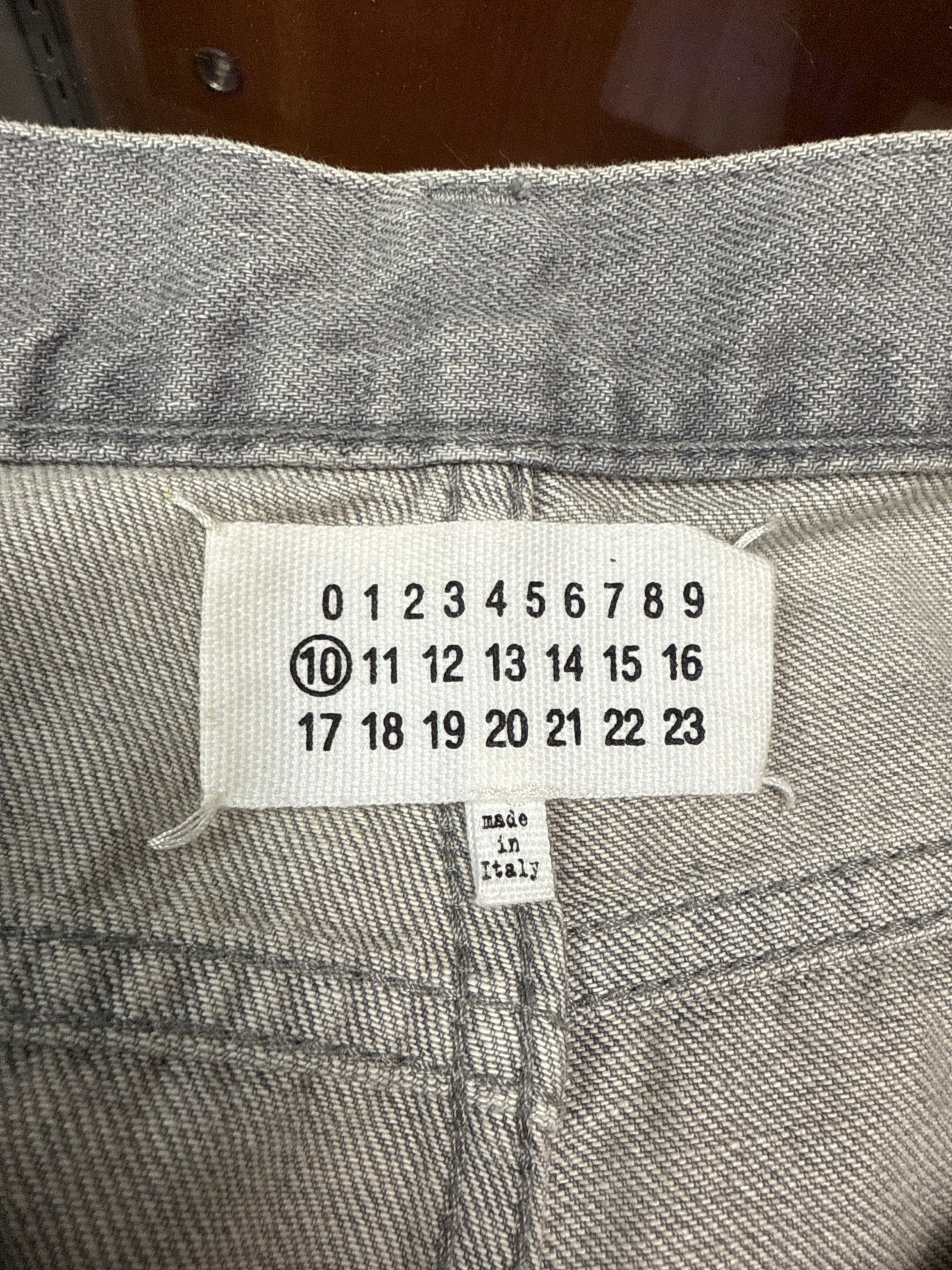 Maison Margiela Distressed Skinny Jeans