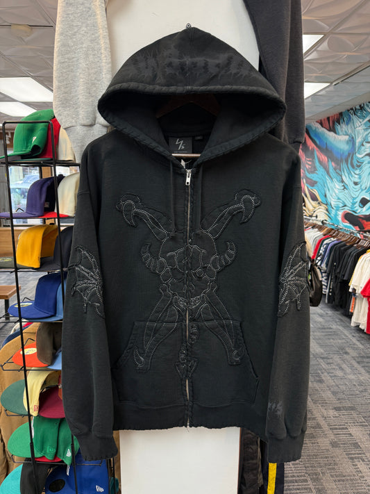 New Supreme Y’s by Yohji Yamamoto Zip Up Hoodie