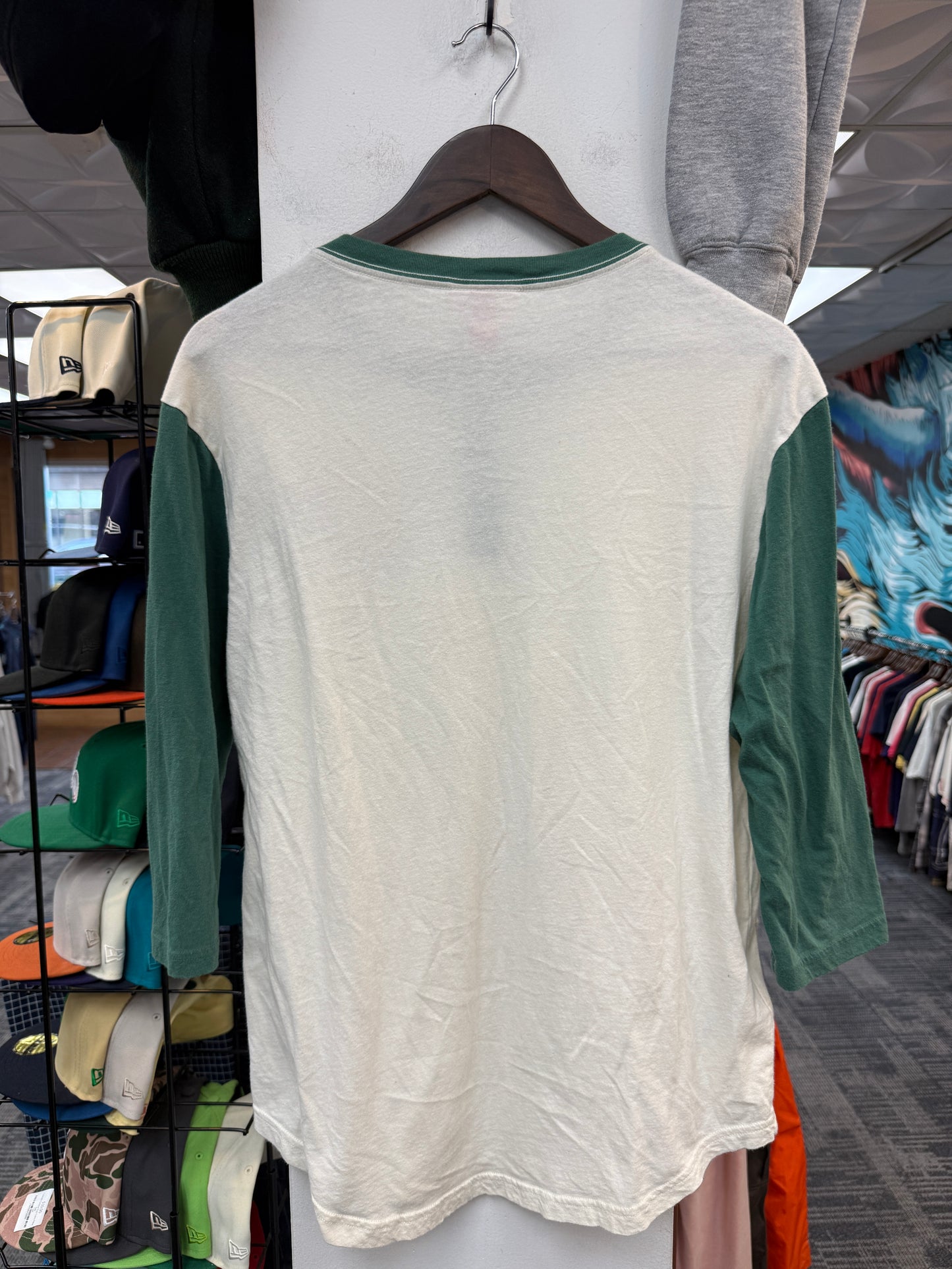 Sonics Raglan Mitchell&Ness Tee