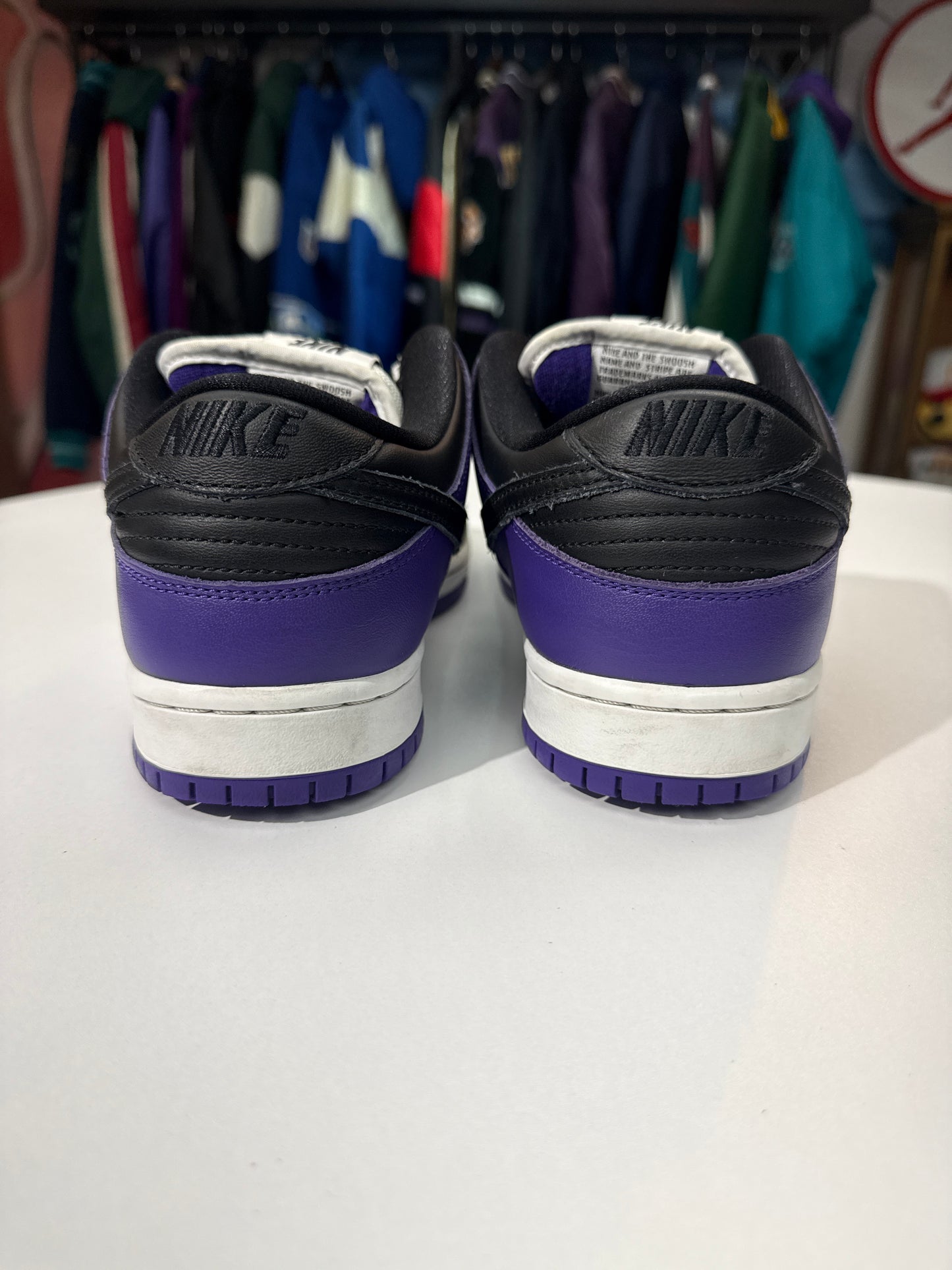 Preowned Nike SB Dunk Low Court Purple