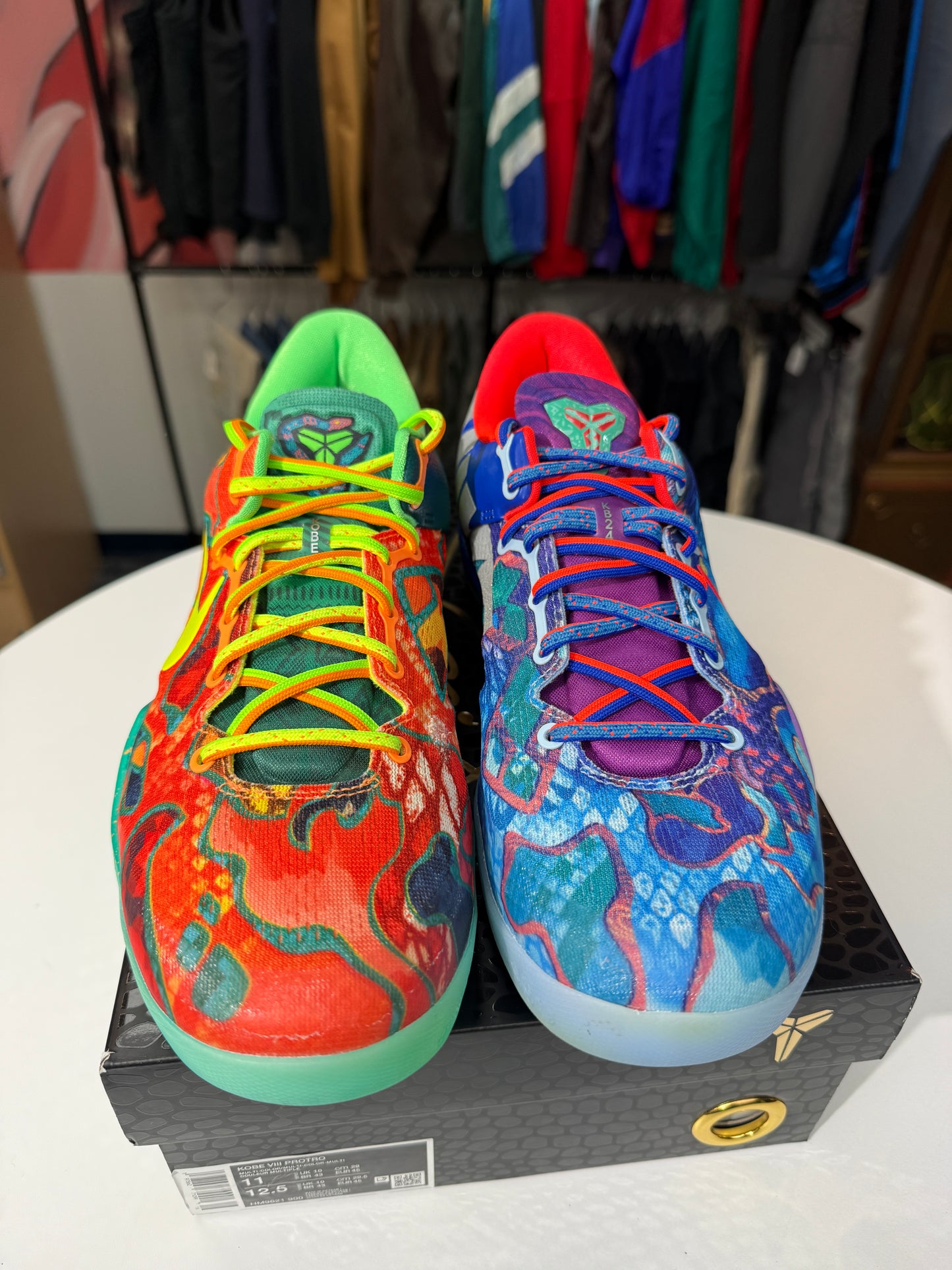 Preowned What The Kobe 8 Protro