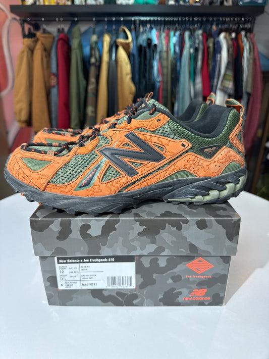 Preowned Joe Freshgoods New Balance 610 Lil Swamps