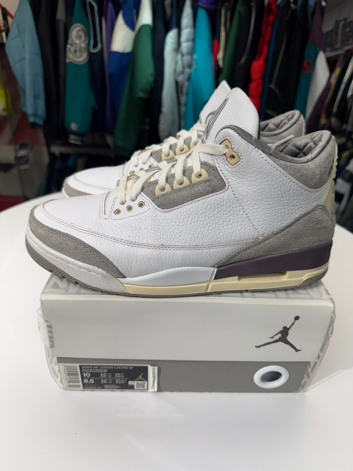 Preowned A Ma Maniere Jordan 3