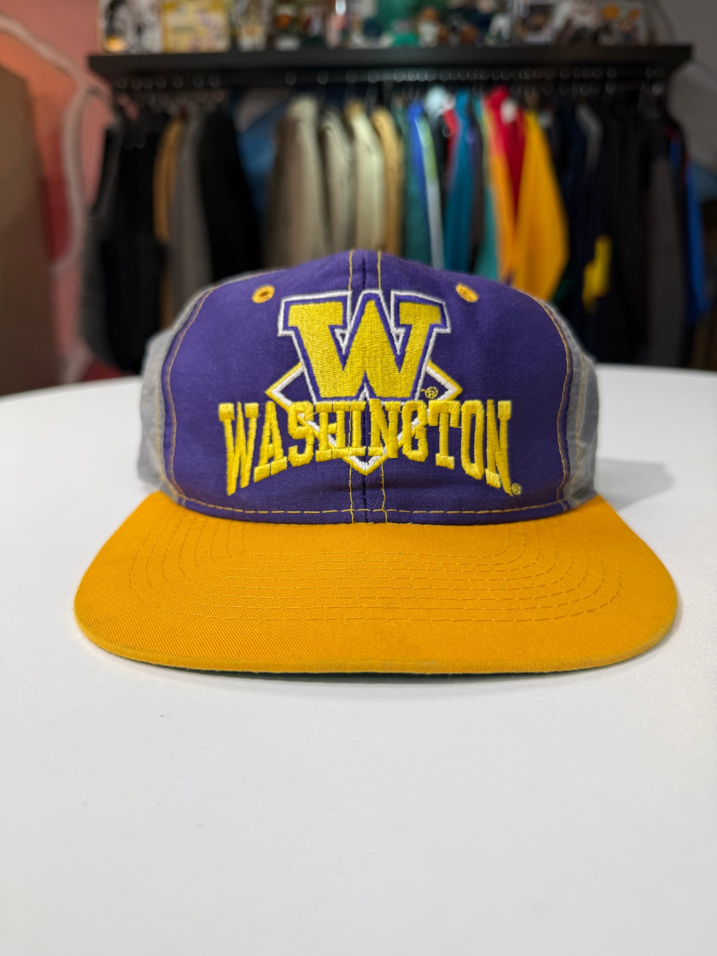 Vintage University Of WA Snapback