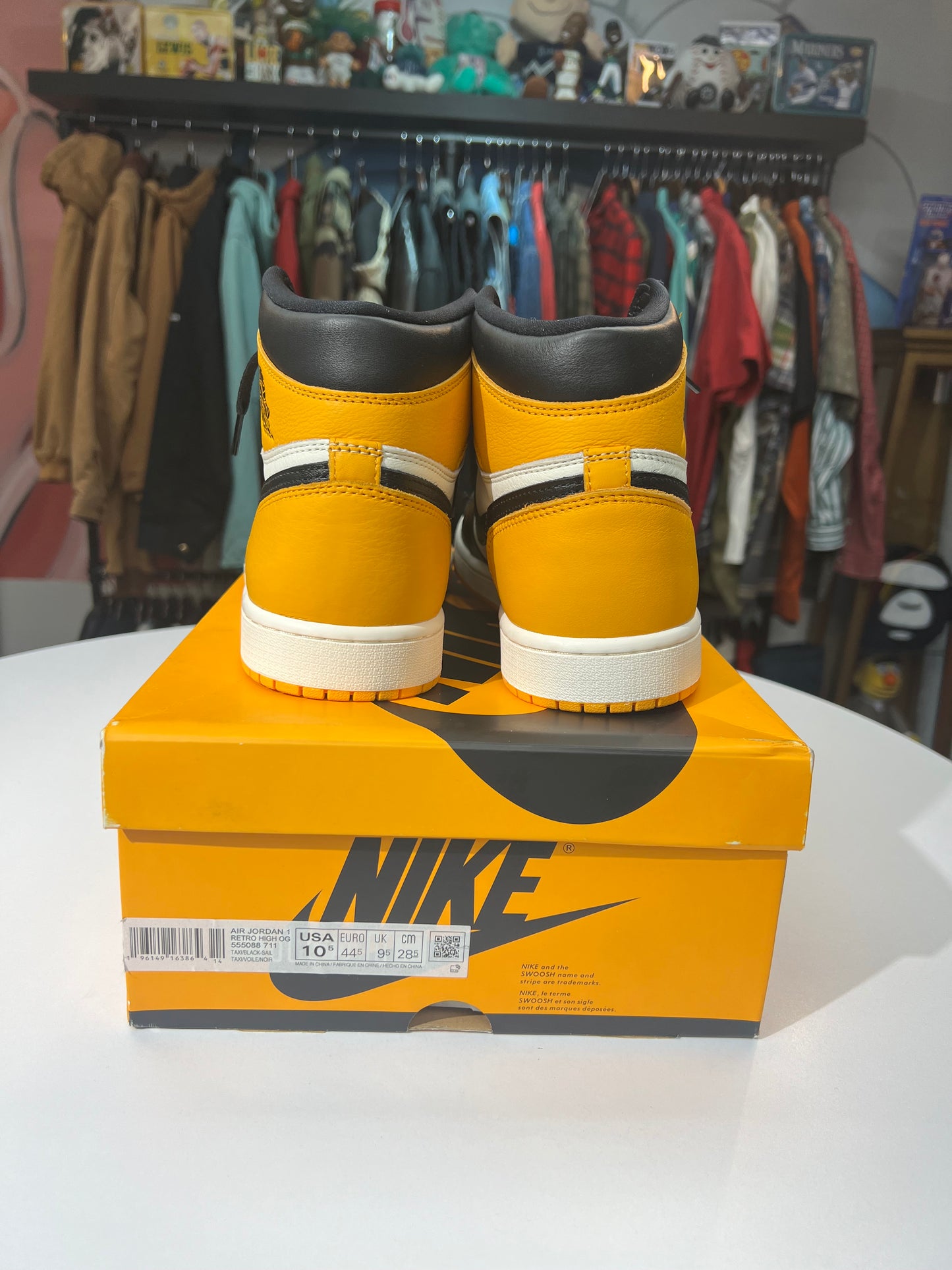 New Jordan 1 High Taxi