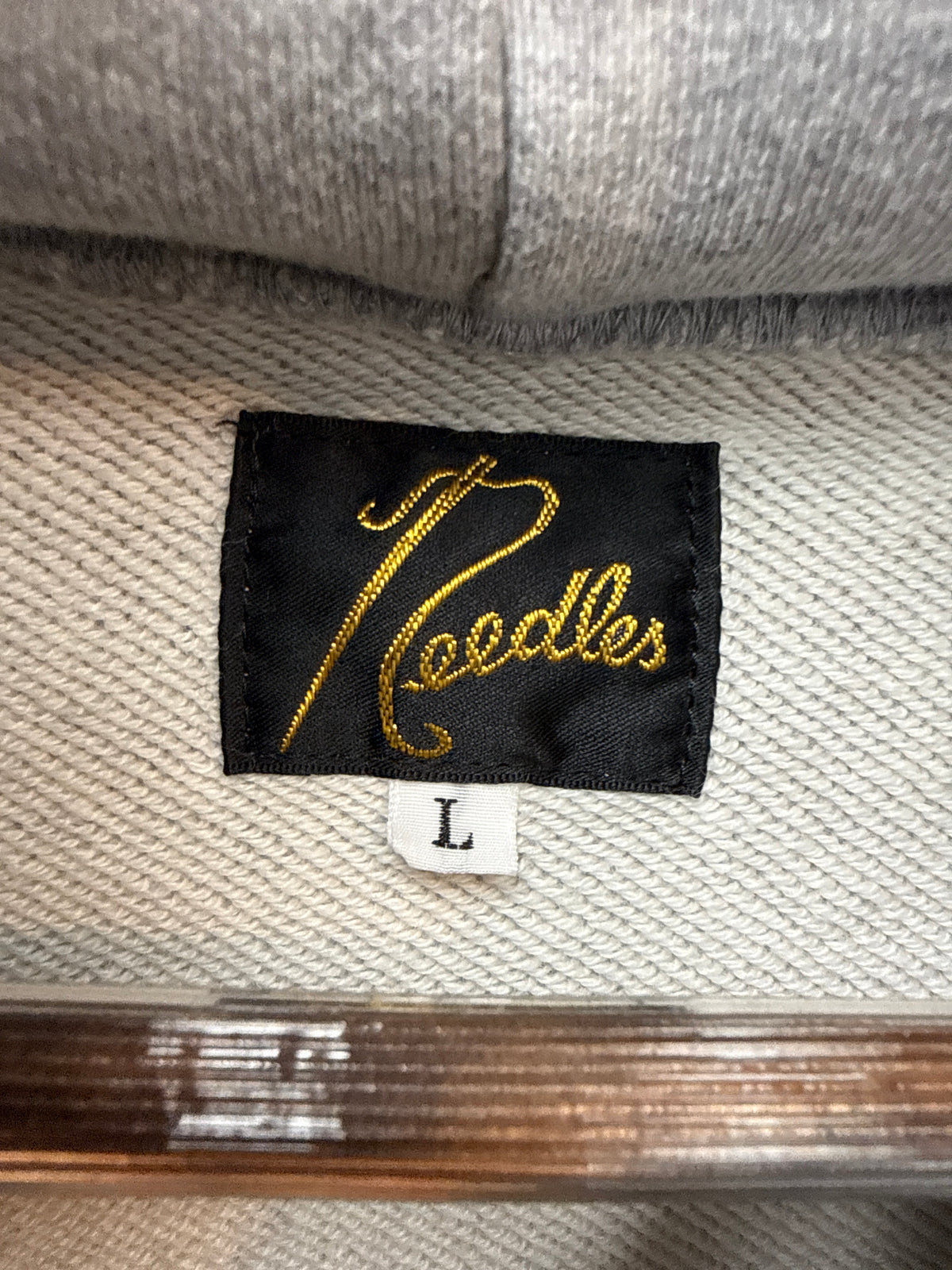 Needles x Nubian Distressed Track Hoodie