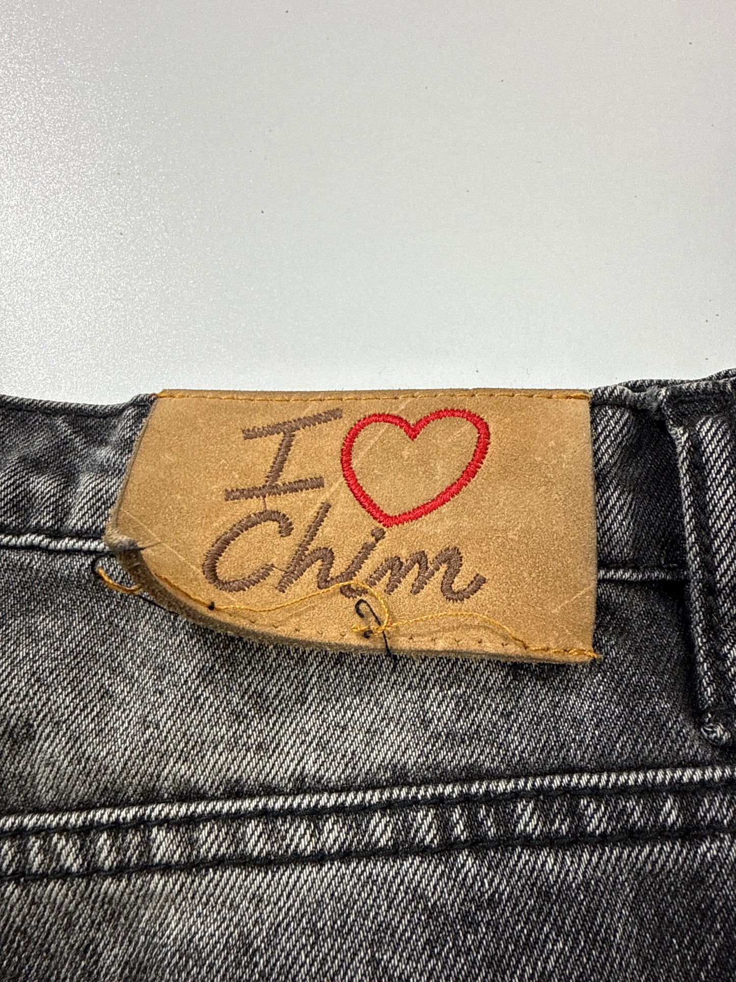 HMDD H-Star Baggies Denim Pants