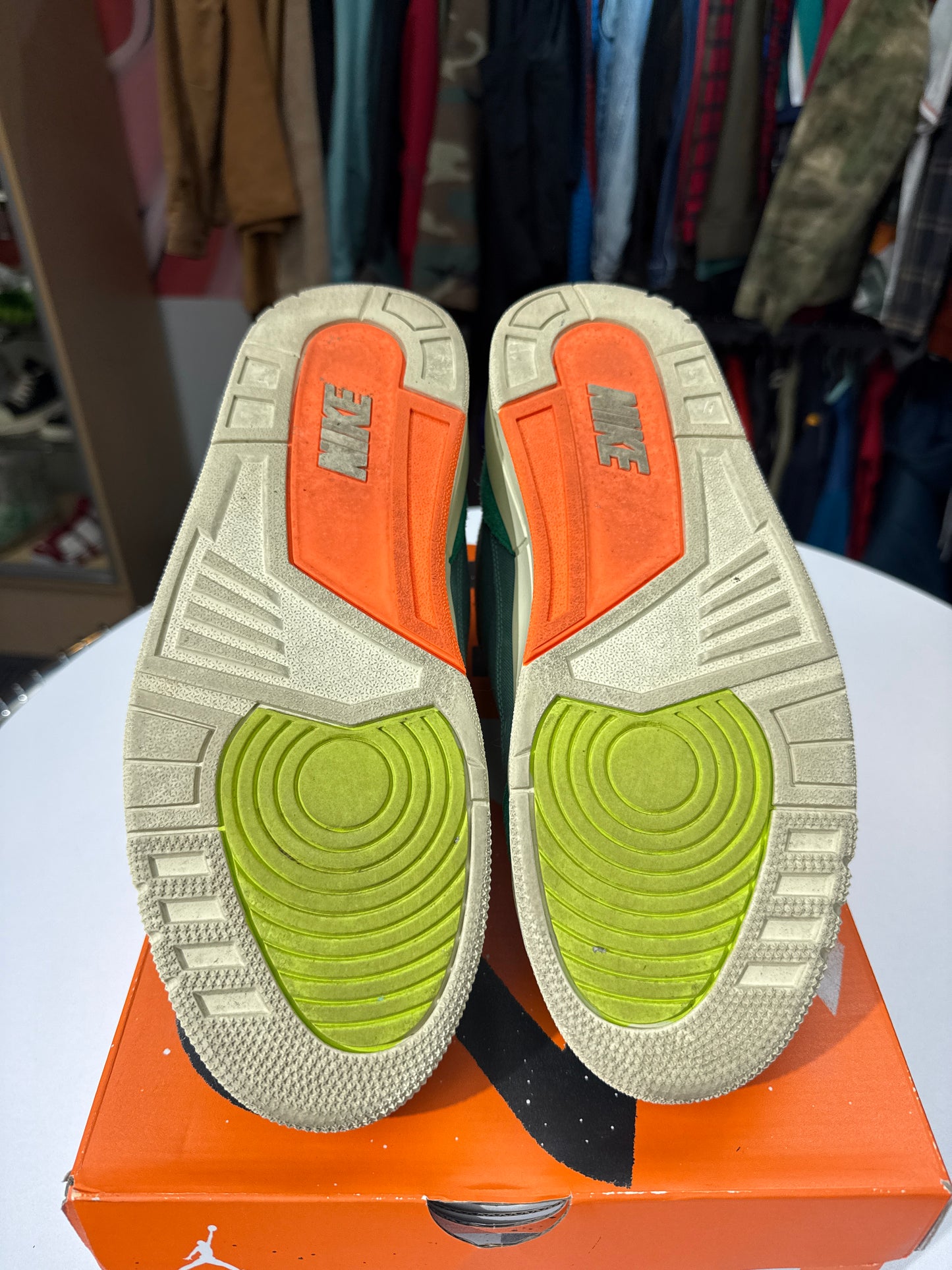 Preowned Nina Chanel Jordan 3