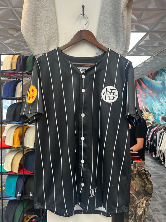 Dragon Ball Z Baseball Jersey