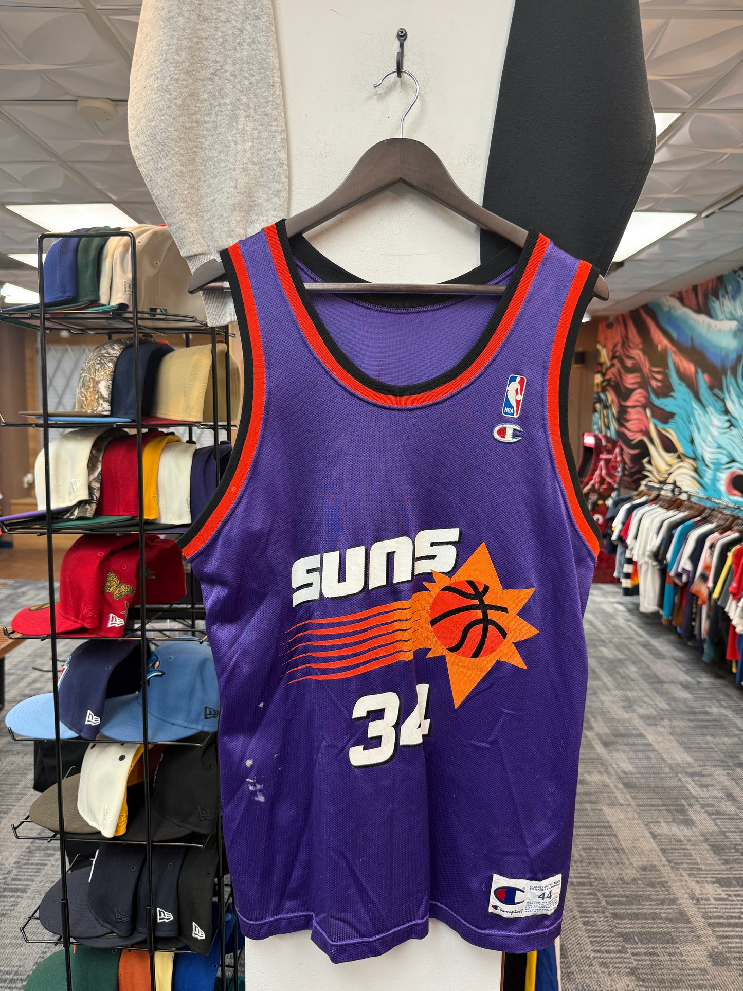 Vintage Charles Barkley Suns Jersey