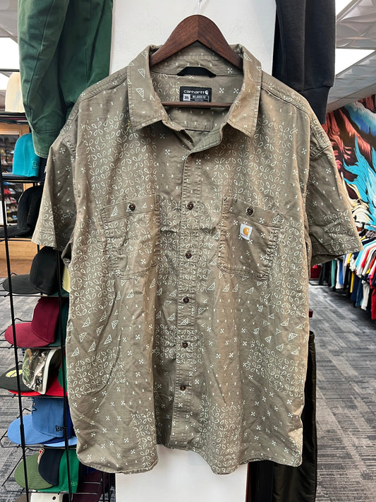 Carhartt Paisley Button Up
