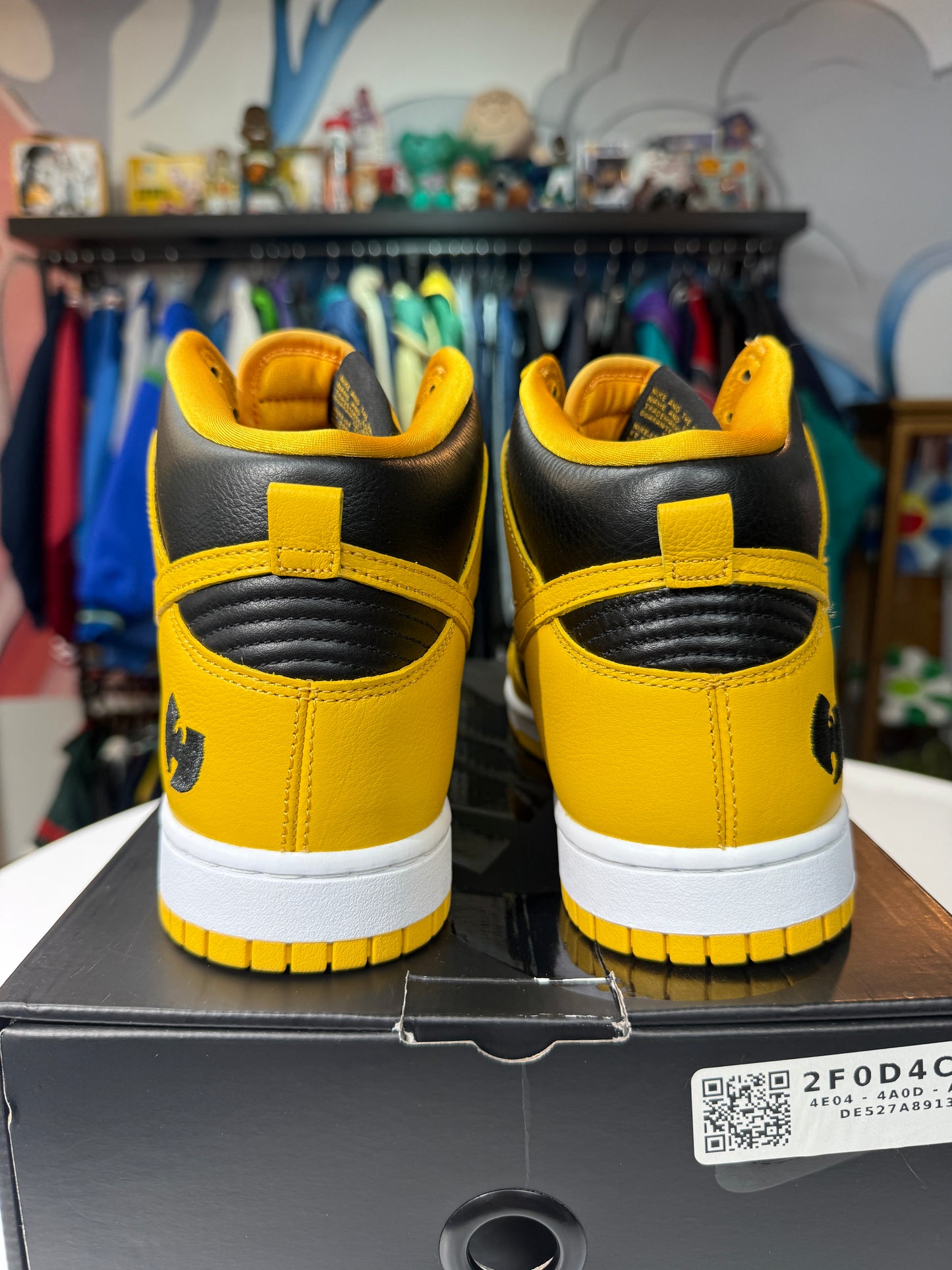 New Wu-Tang Dunk High (2024)