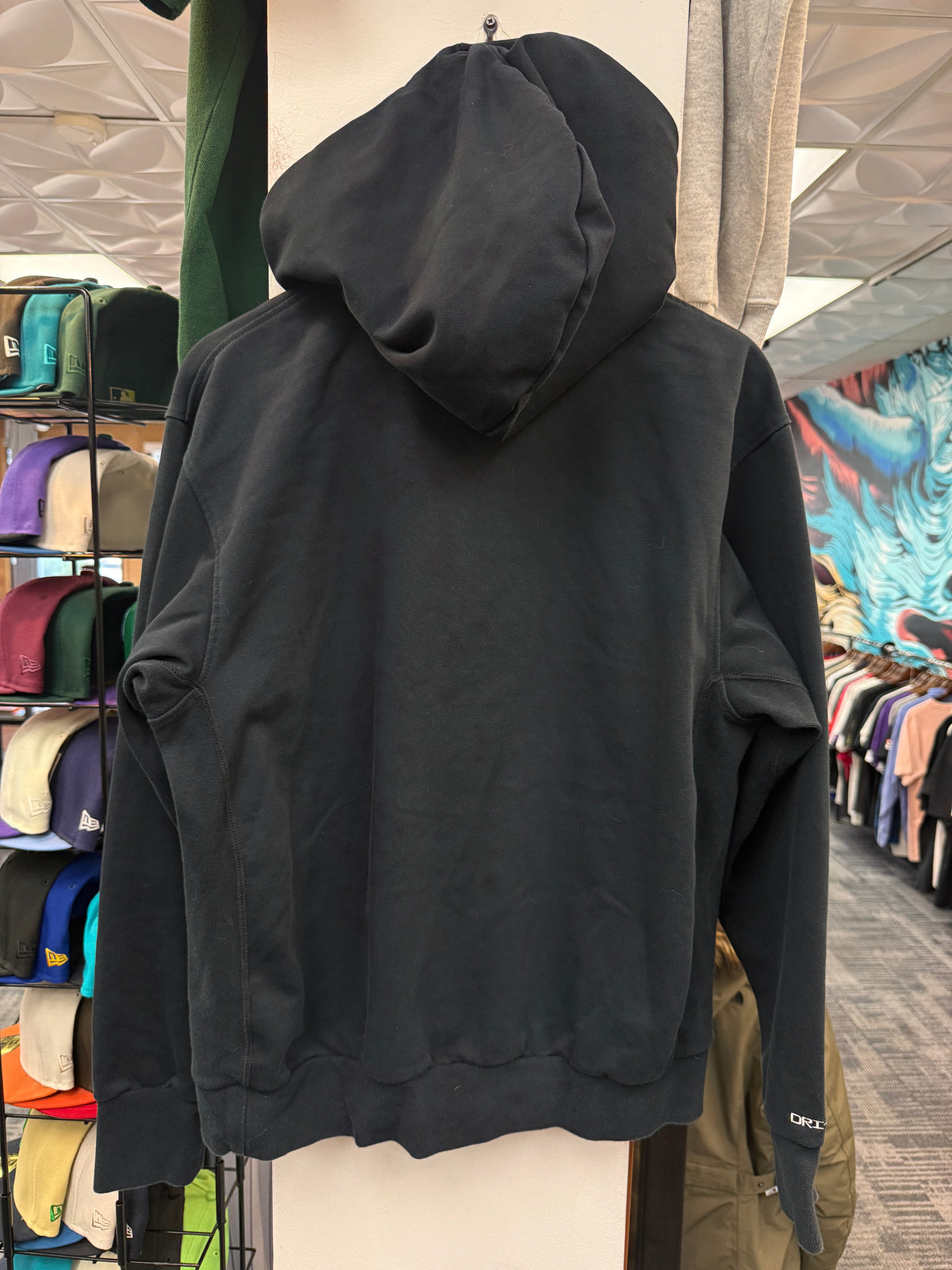 Nike Dri-Fit Black Hoodie