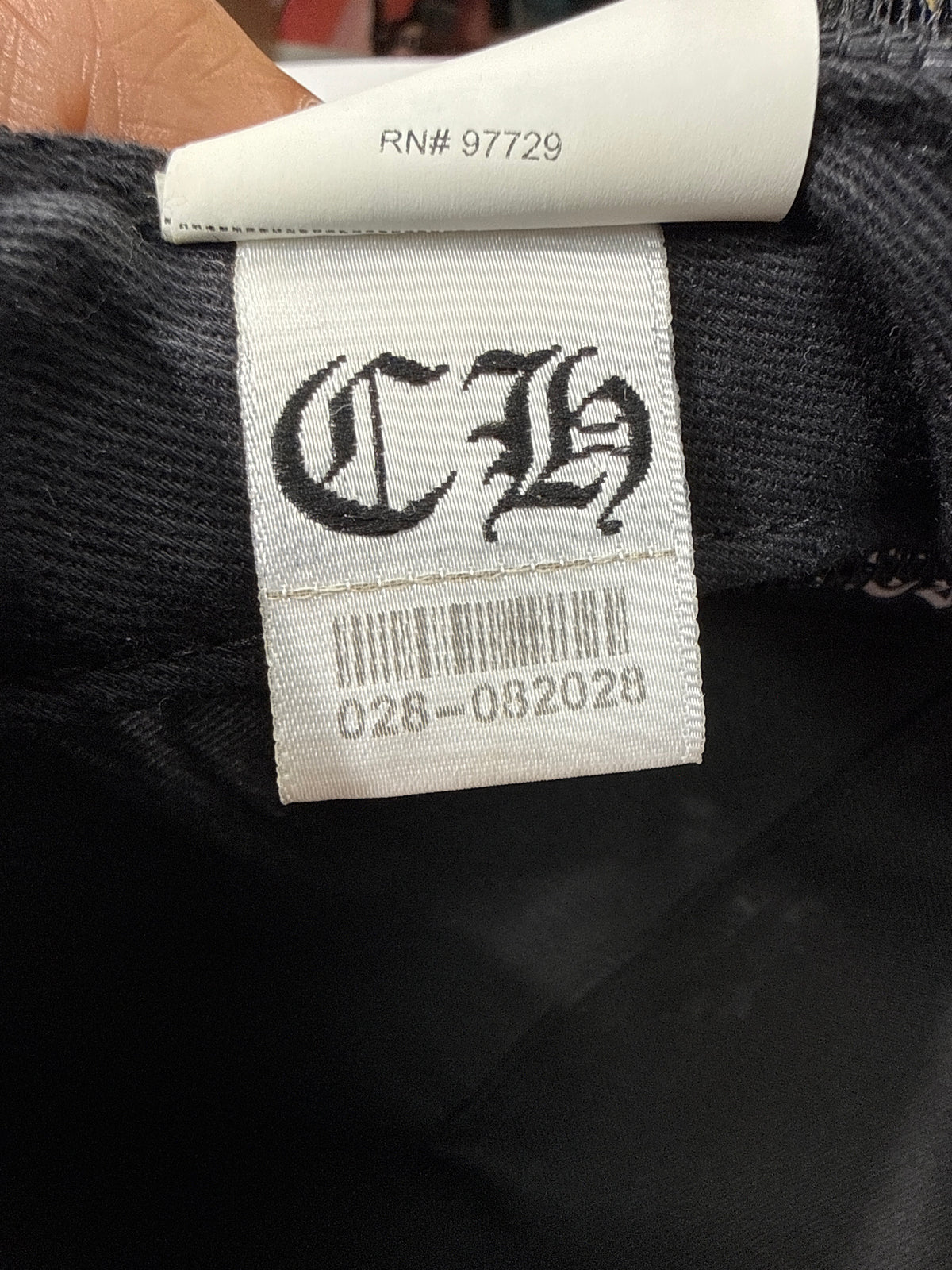 Chrome Hearts Hollywood Corduroy Trucker Hat