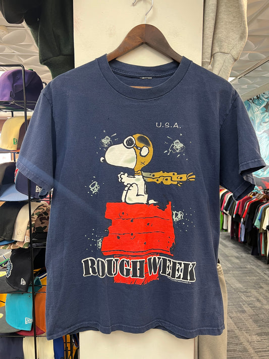 Vintage Sherry’s Snoopy Rough Week Tee