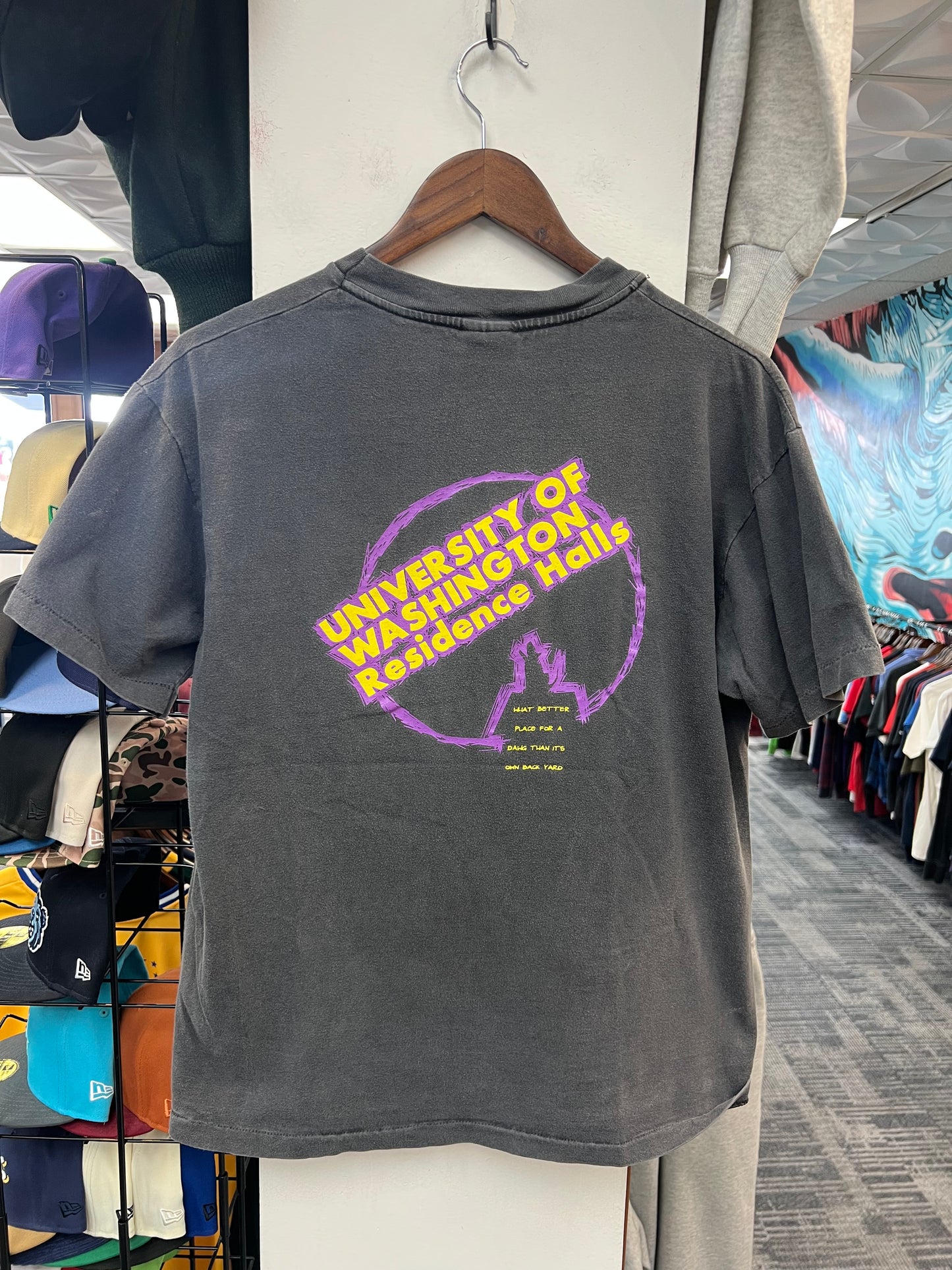 Vintage UW Residence Halls Tee