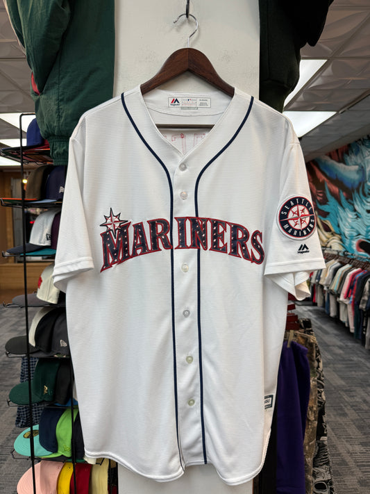 Mariners Stars & Stripes Kyle Seager Jersey