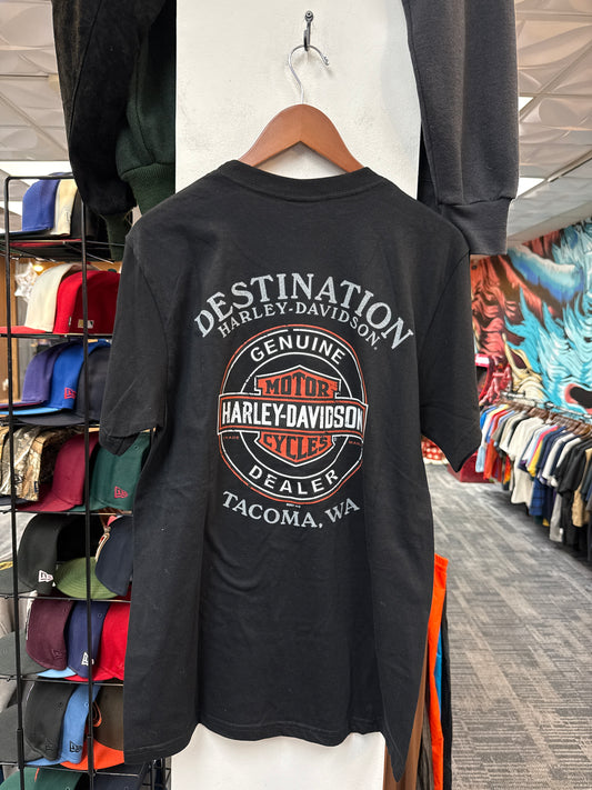 New Harley Davidson Tacoma Tee