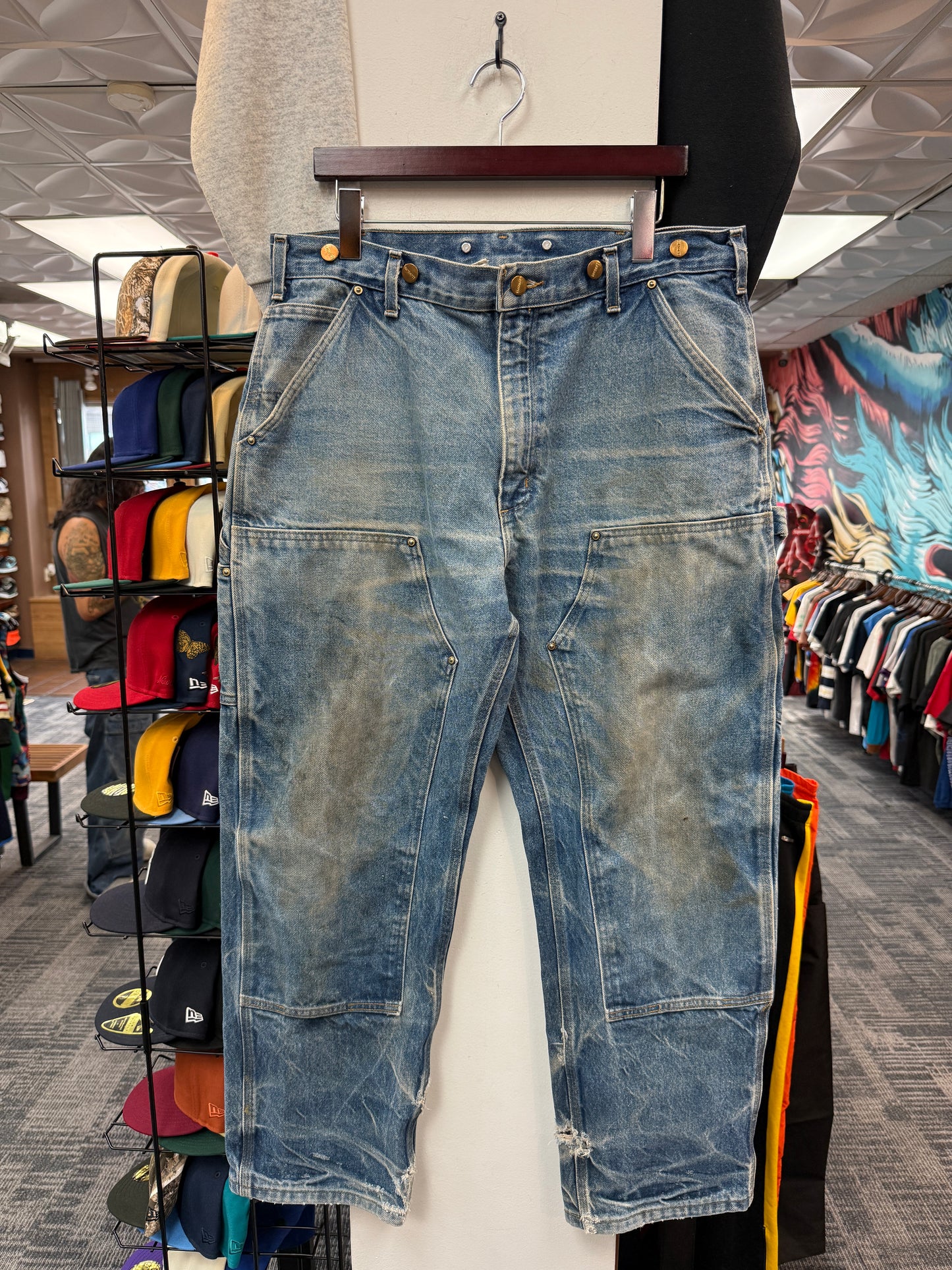 Vintage Carhartt Double Knee Jeans