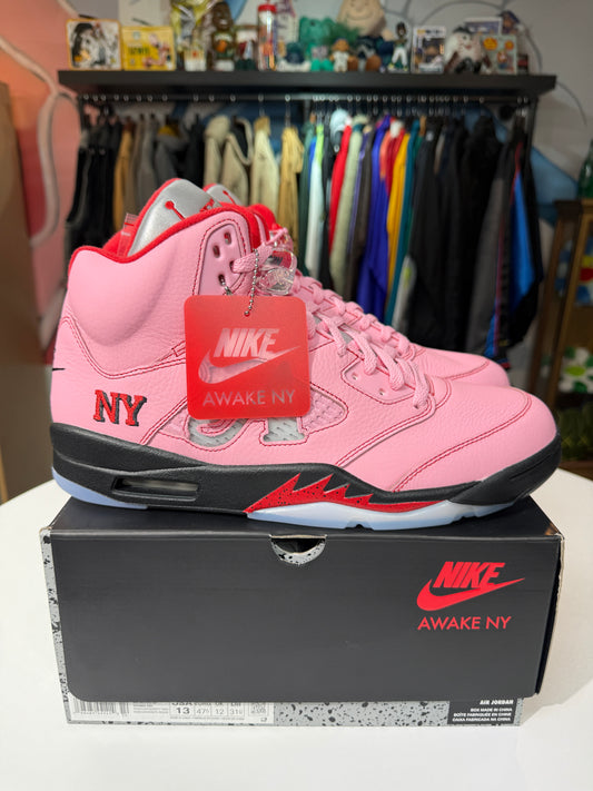 New Jordan 5 Awake NY Arctic Pink