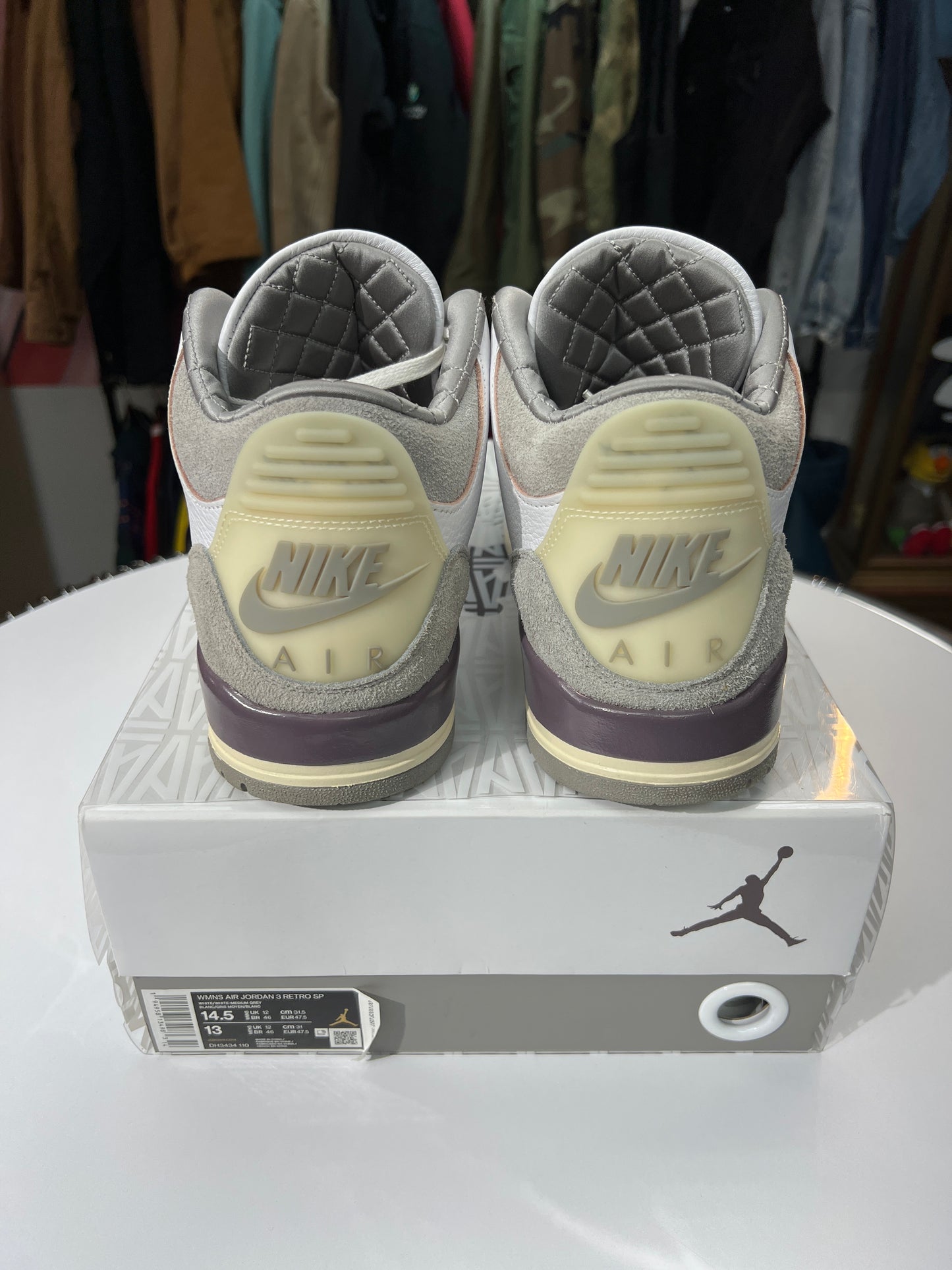 Preowned Jordan 3 Retro SP A Ma Maniere