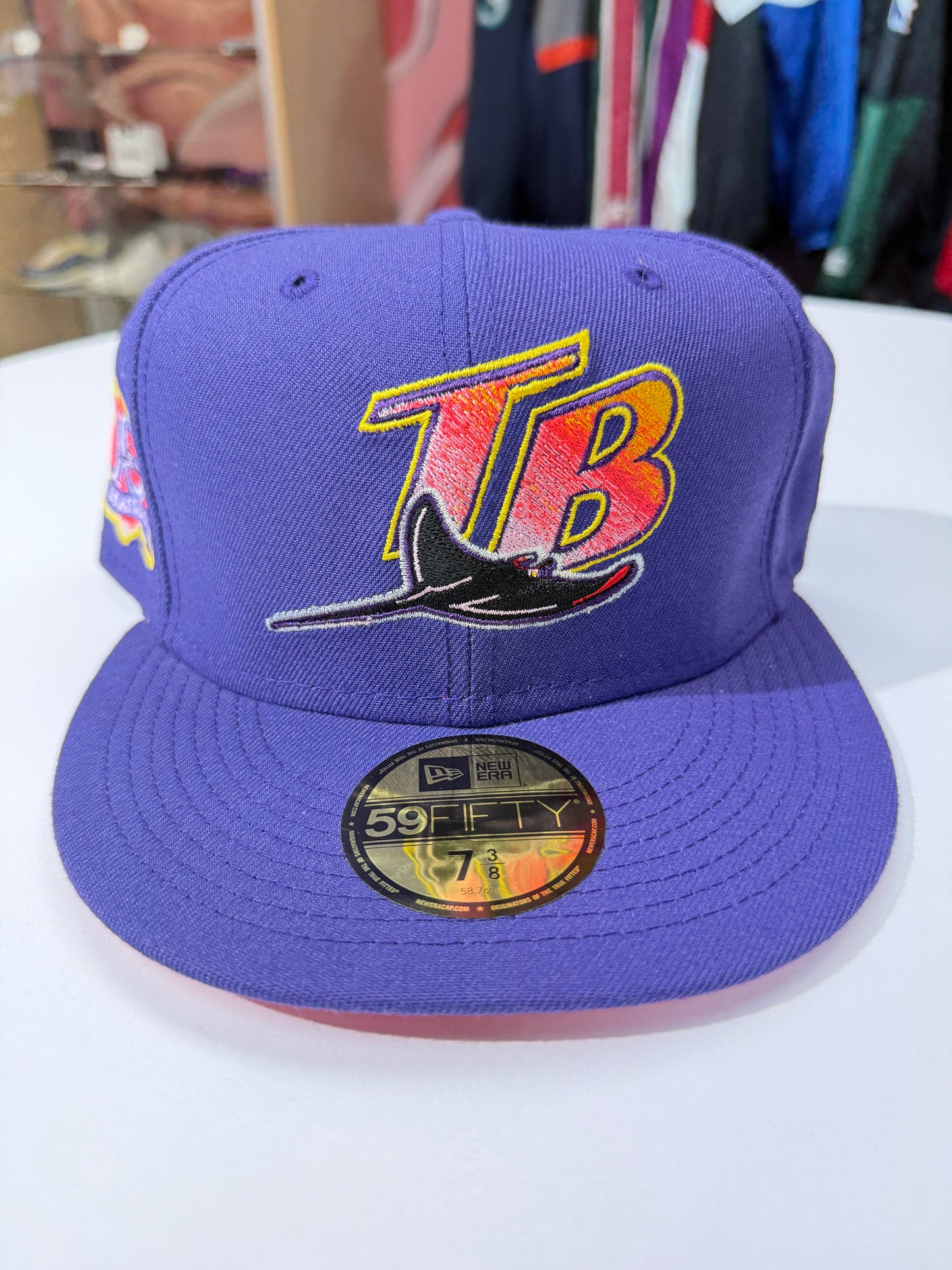 New Tampa Bay Devil Rays Fitted