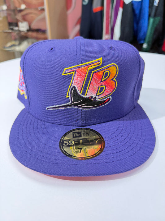 New Tampa Bay Devil Rays Fitted
