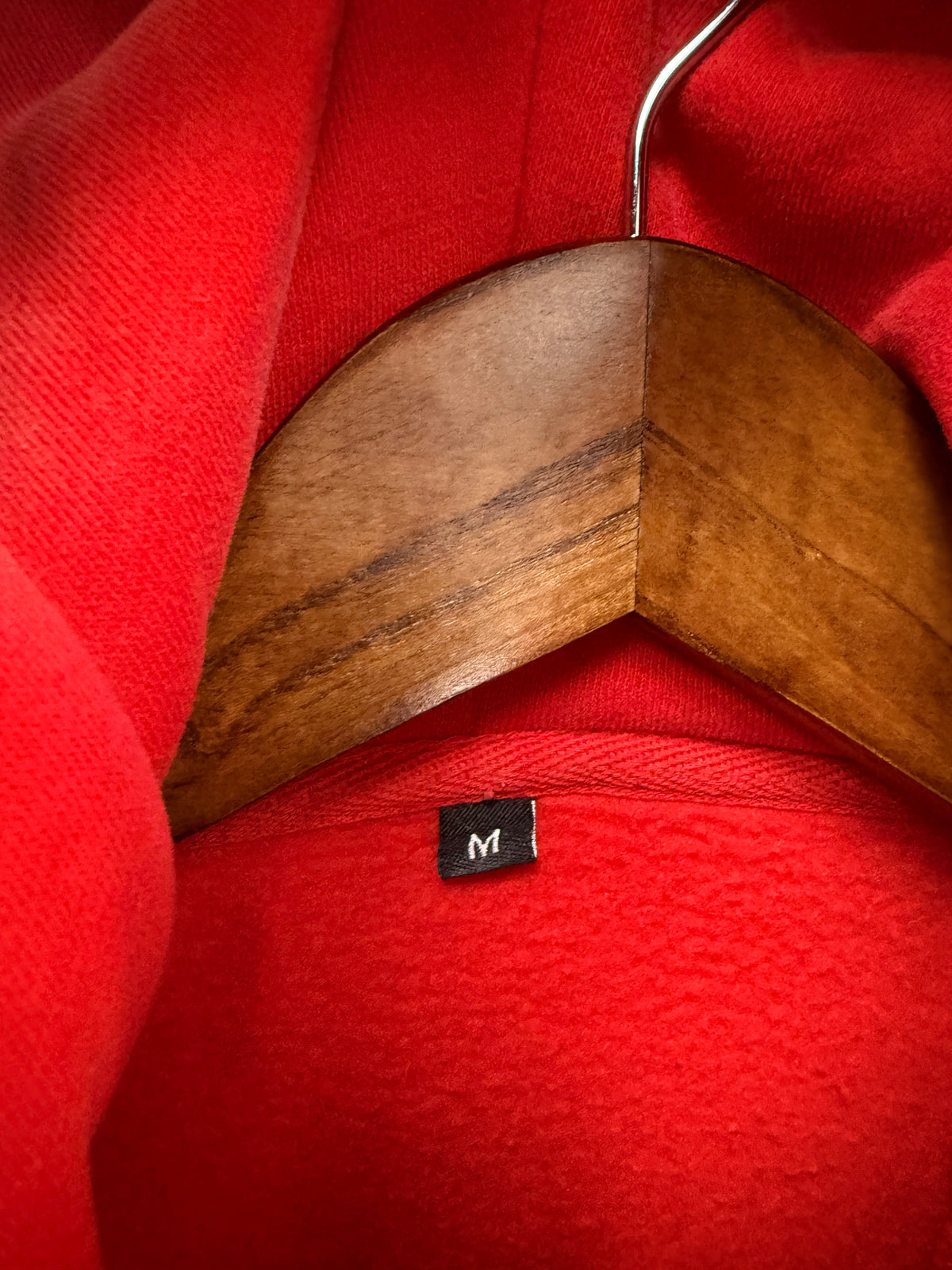 GV Raspberry Hills Red Splice Hoodie