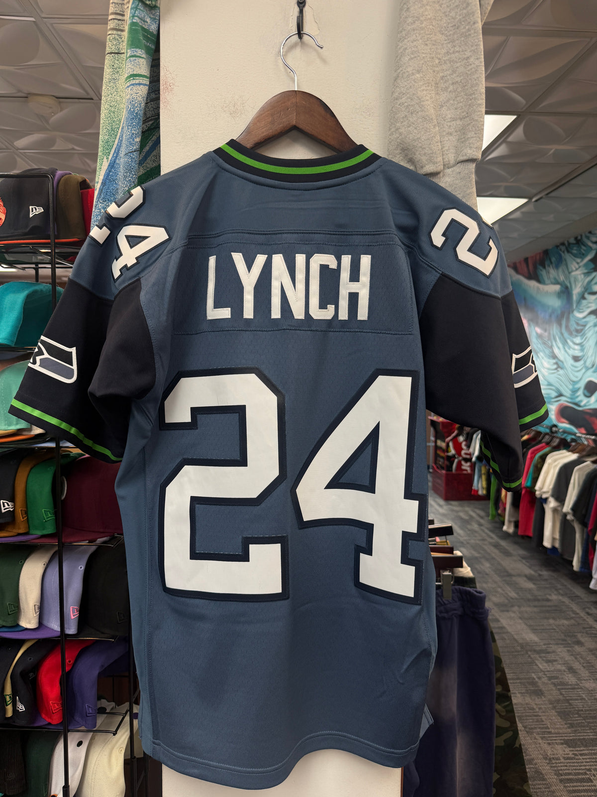 Seahawks Marshawn Lynch Jersey