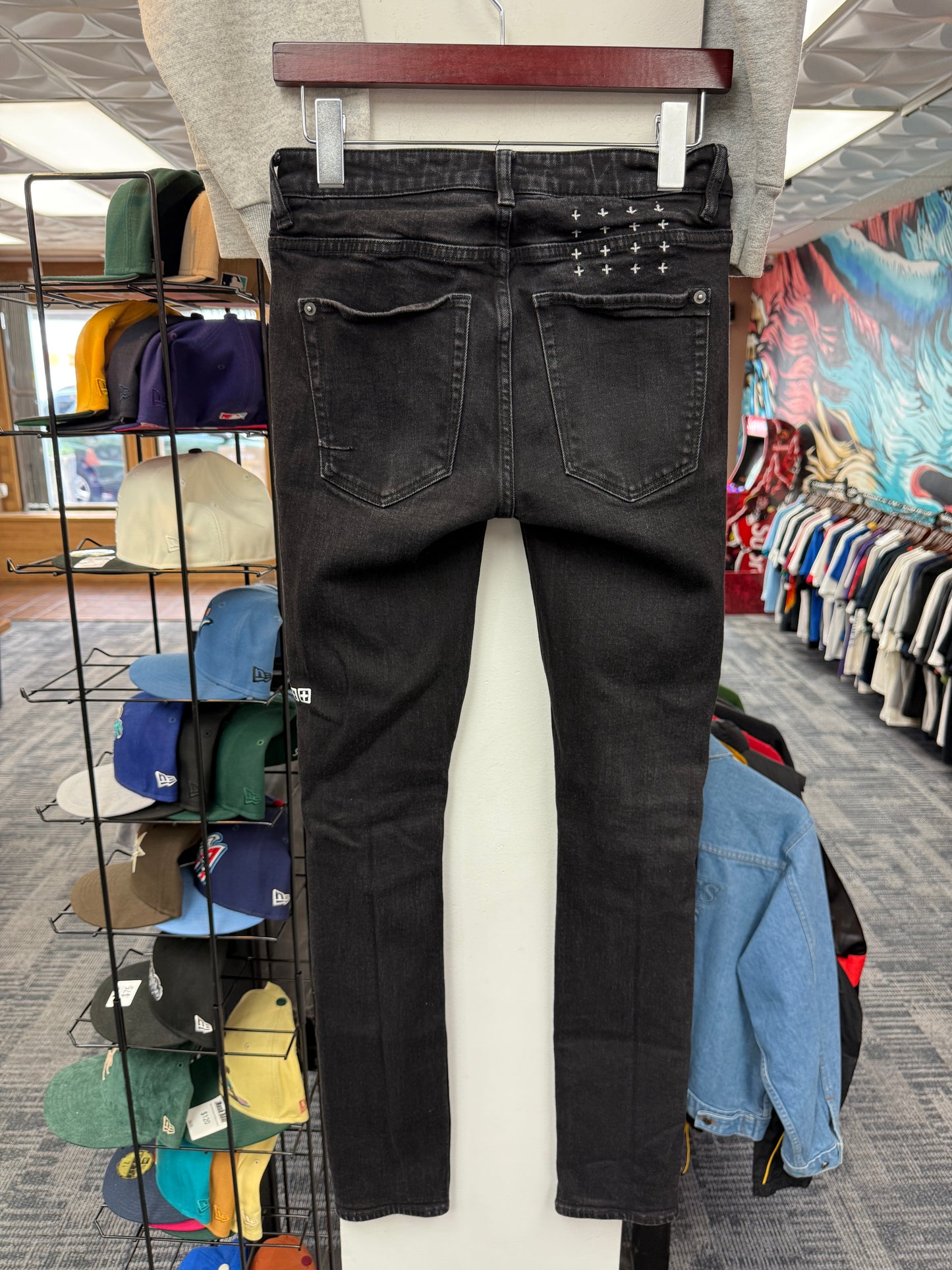 Ksubi Black Skinny Jeans