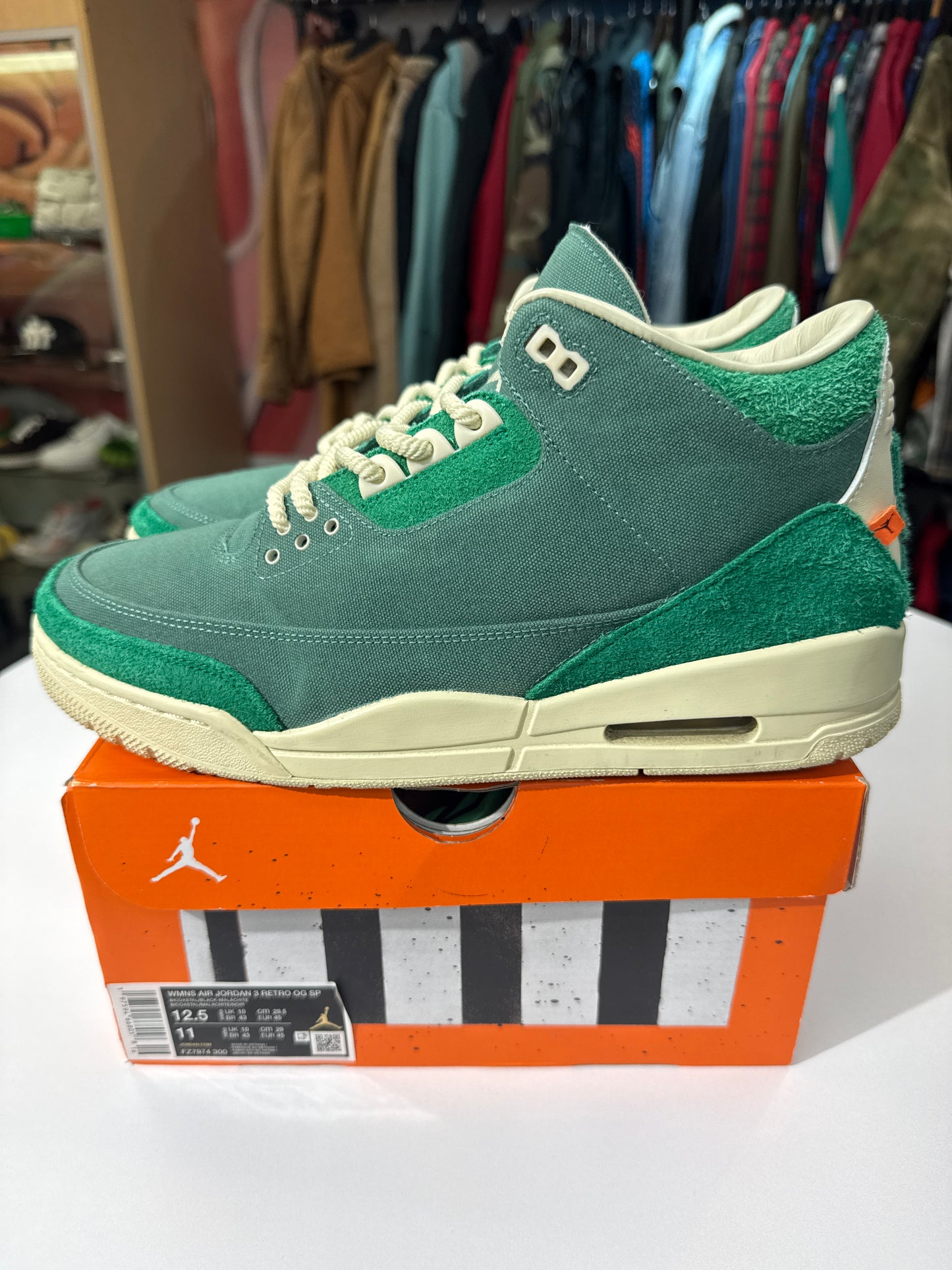 Preowned Nina Chanel Jordan 3