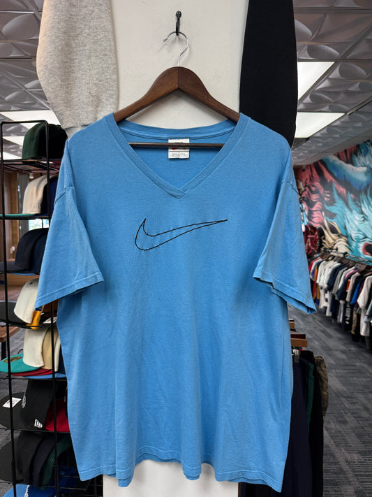 Vintage Big Swoosh Nike Tee