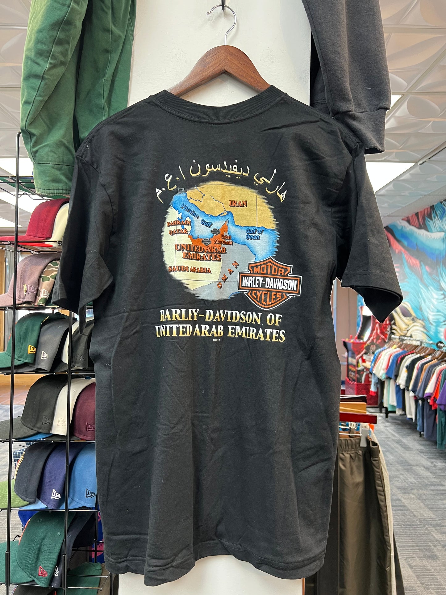 New Harley Davidson United Arab Emirates Tee