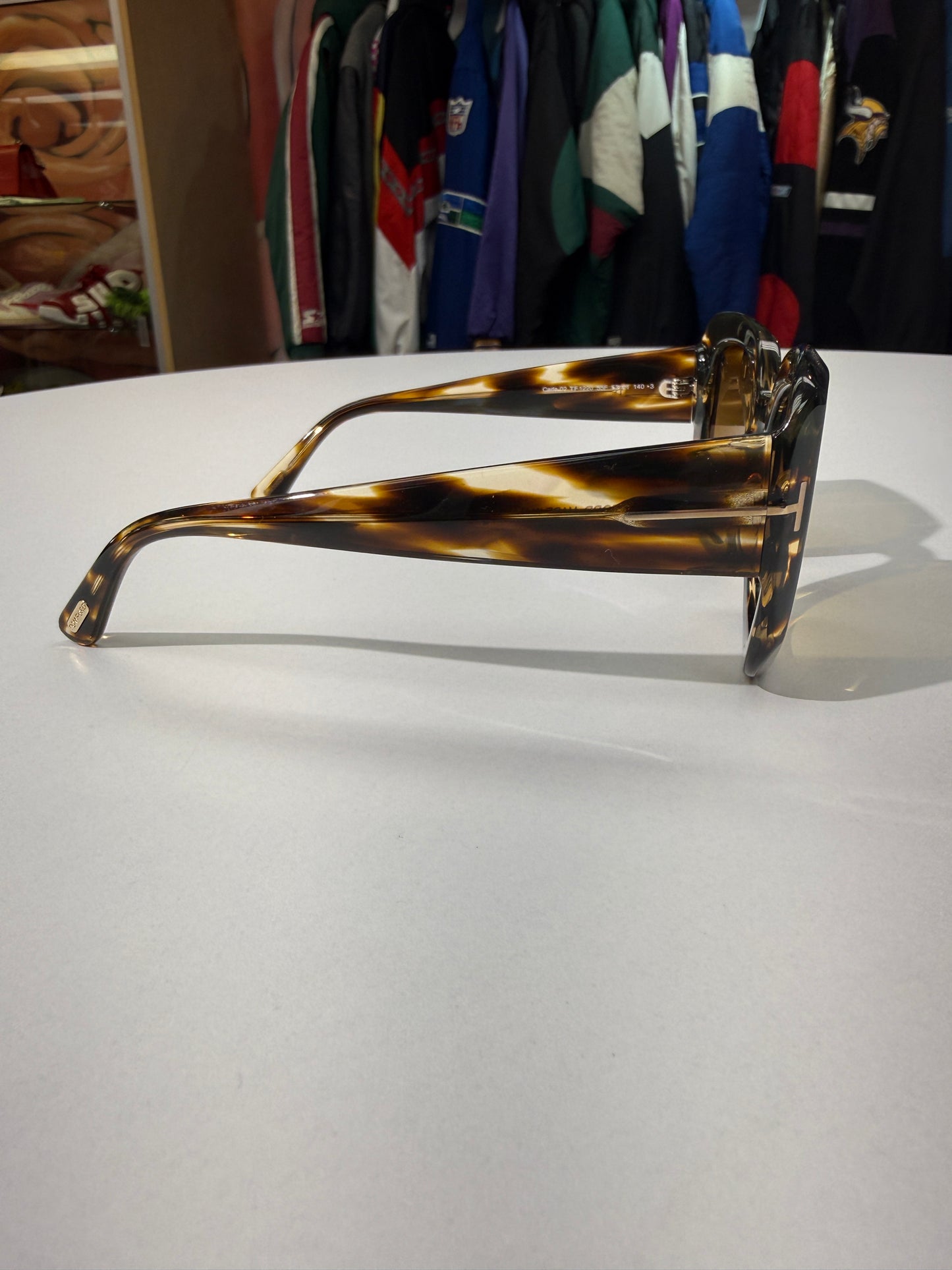 Tom Ford Carla-02 Square Sunglasses