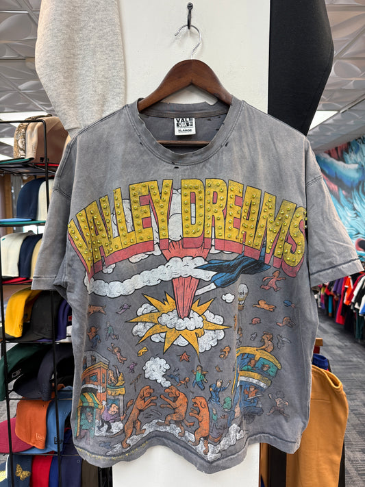 Vale Forever Chaos Bling Tee