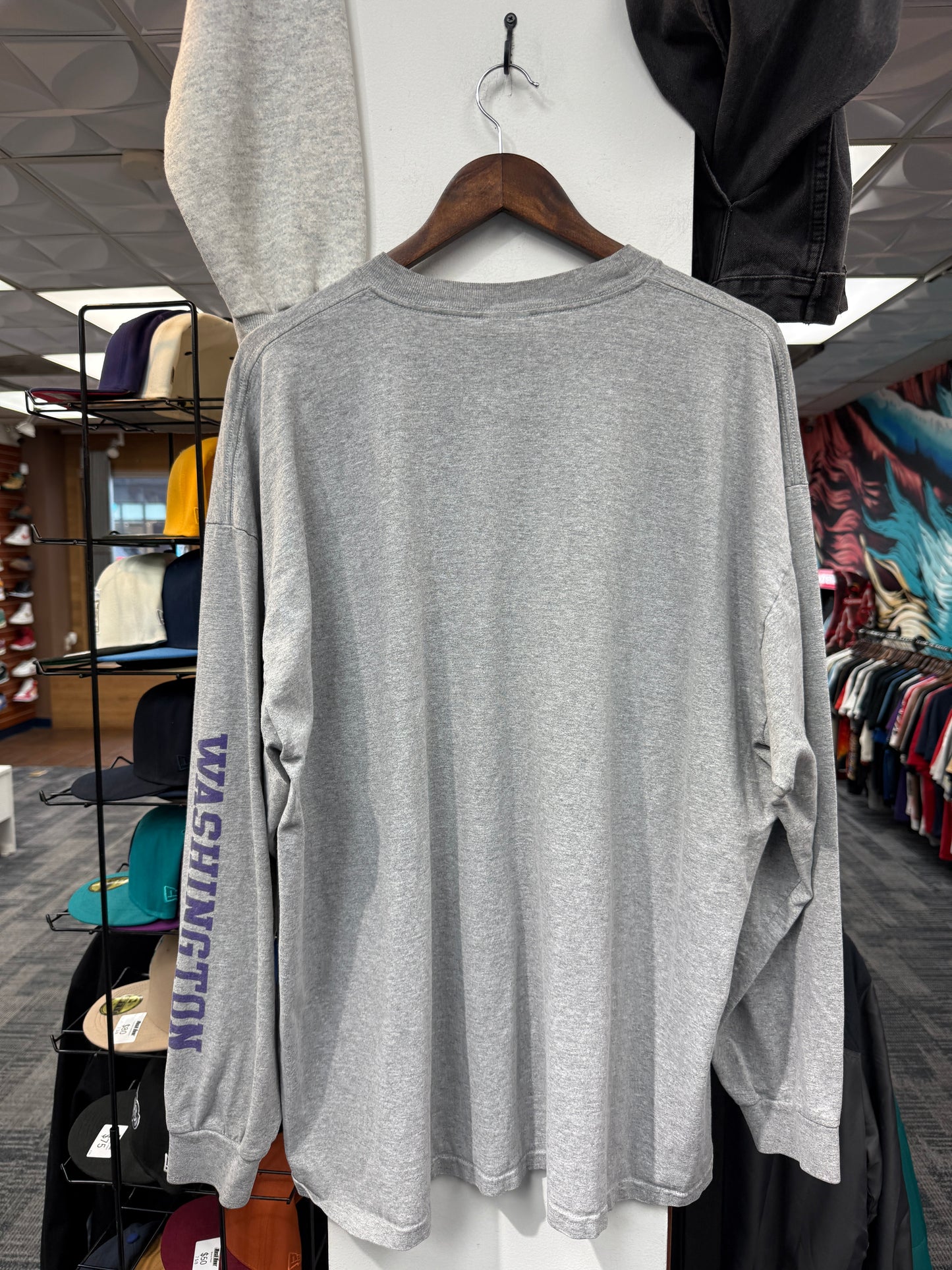 Vintage UW Nike Longsleeve Tee