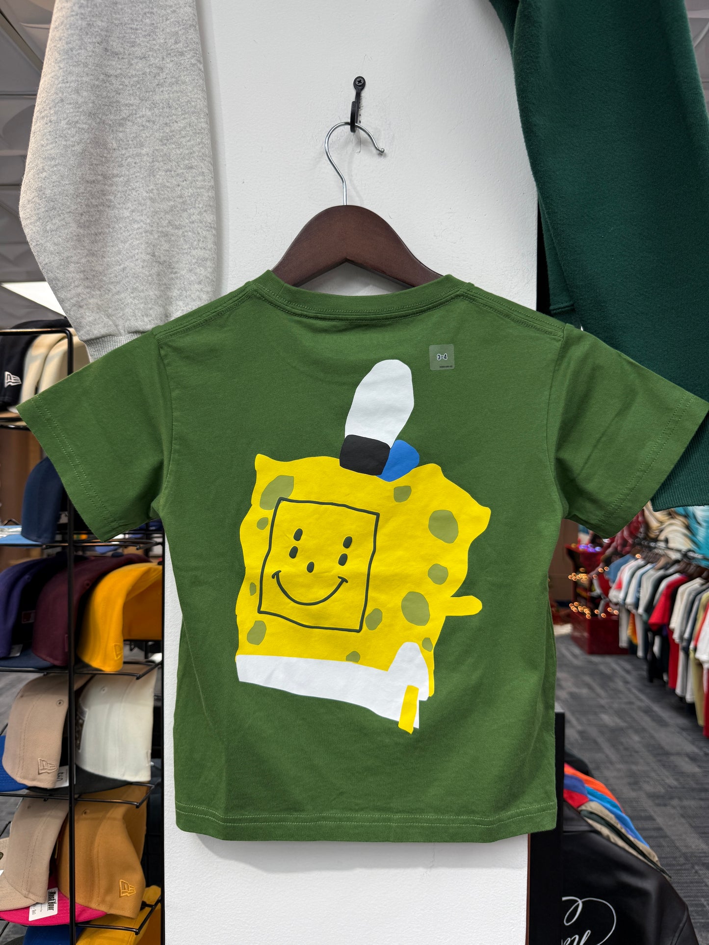 CPFM SpongeBob Uniqlo ‘$’ Tee