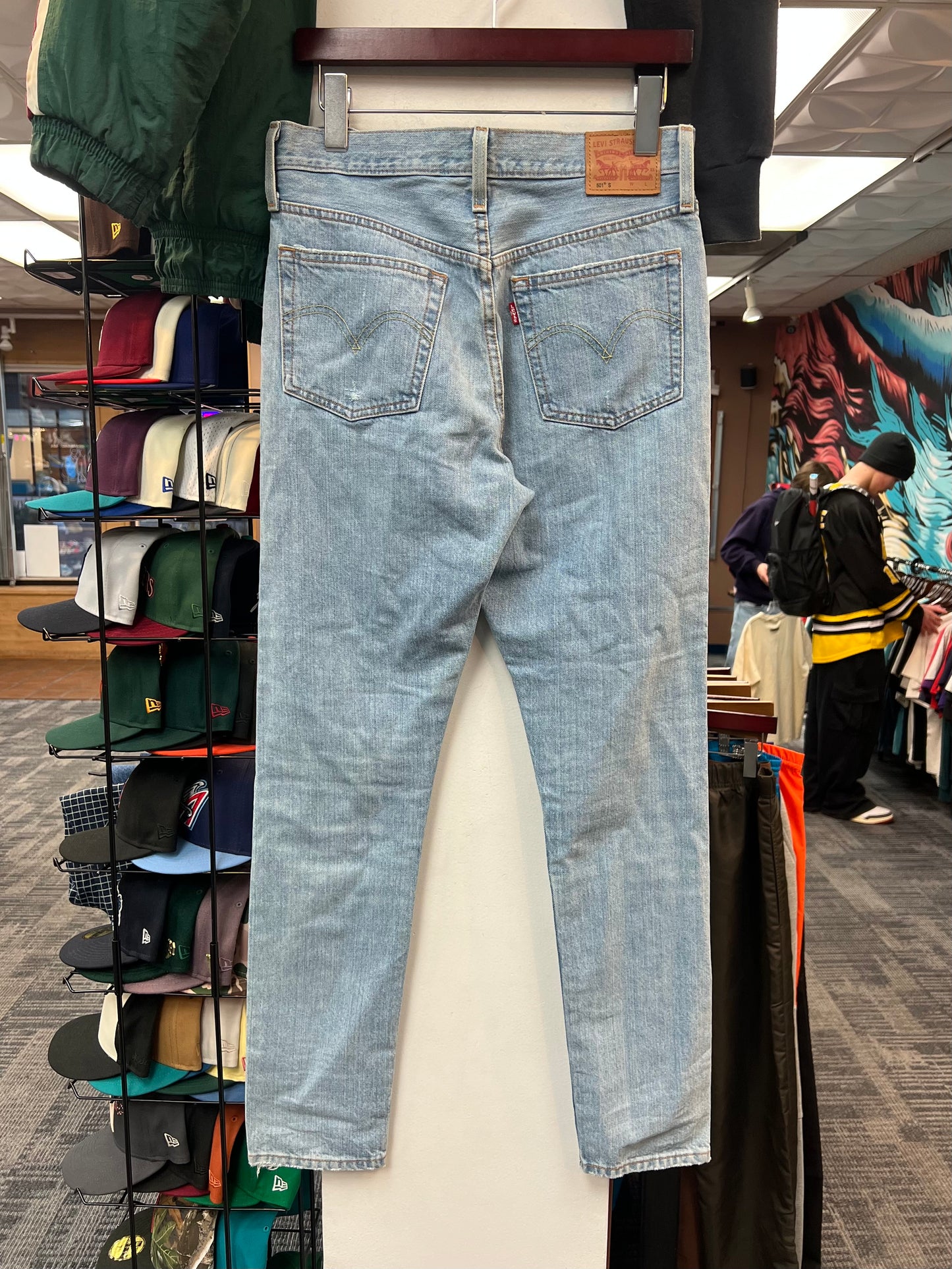 Levi’s 501 Light Blue Jeans