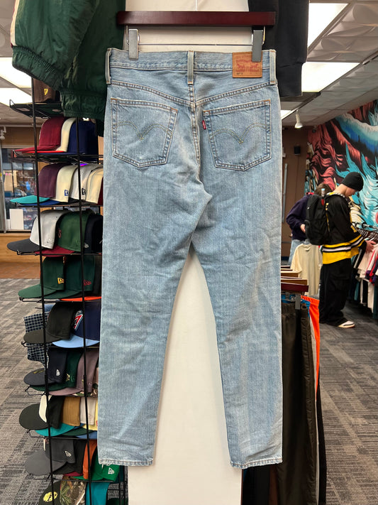 Levi’s 501 Light Blue Jeans