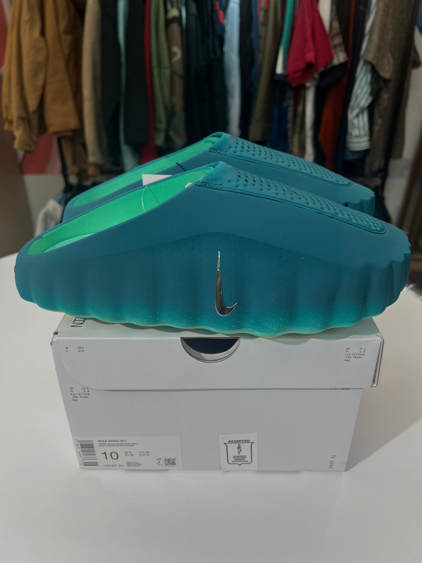 New Nike Mind 001 Geode Teal