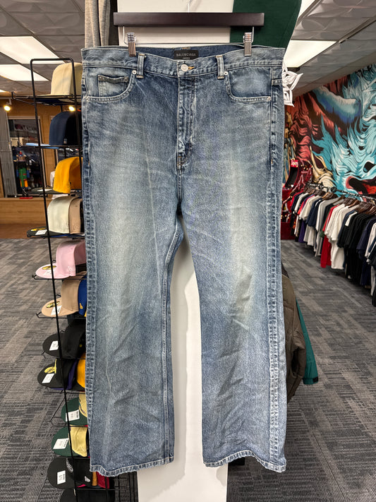 Balenciaga Flare Jeans