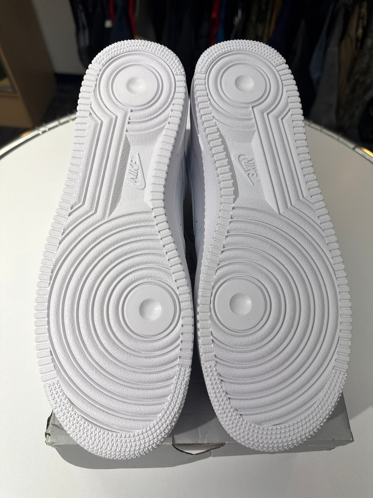 New Nike AF1 ‘07 White