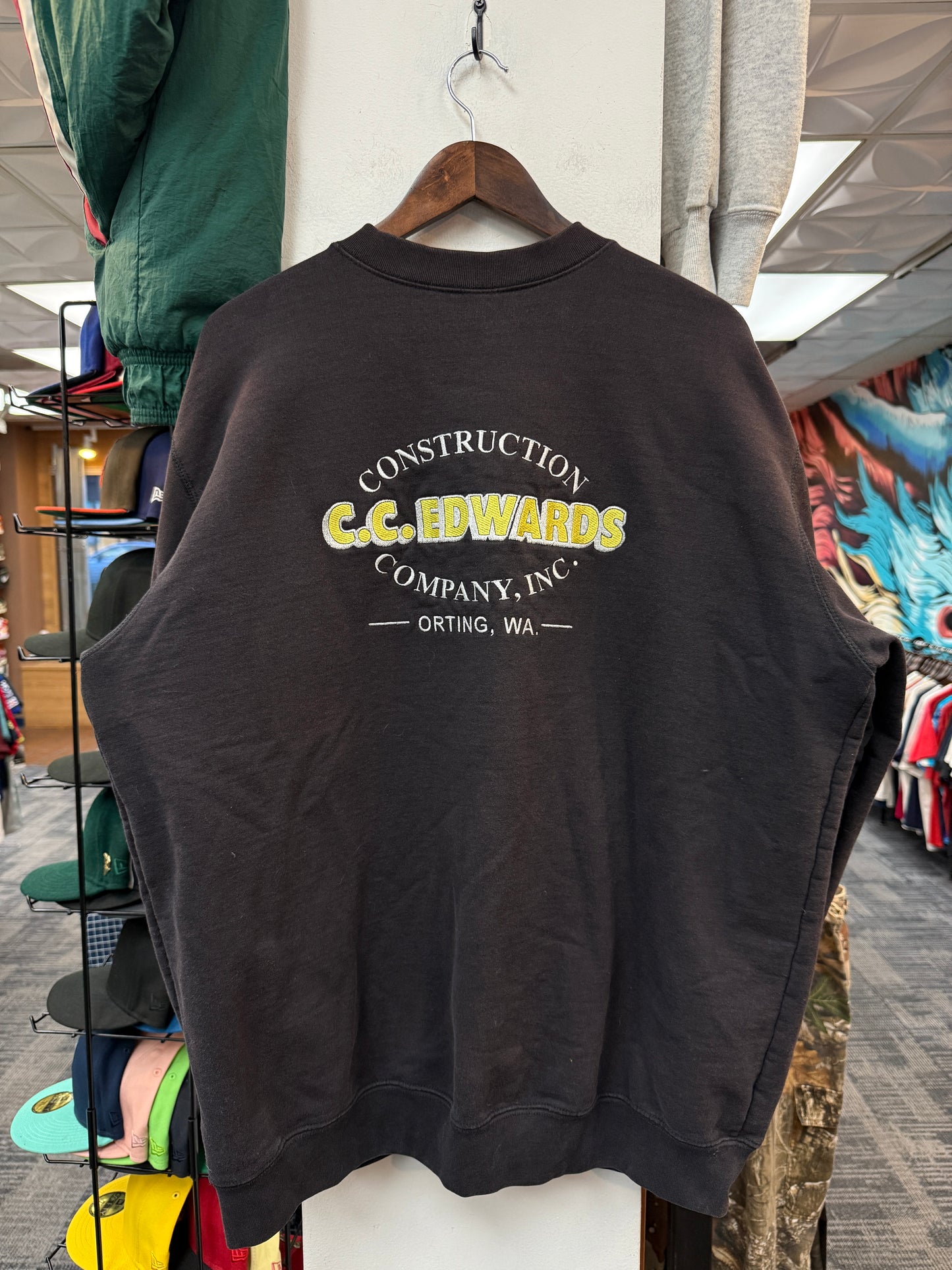 Vintage Carhartt CC Edwards Crewneck
