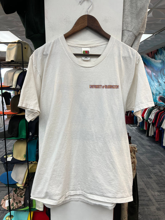 Vintage University of Washington Go Huskies Tee