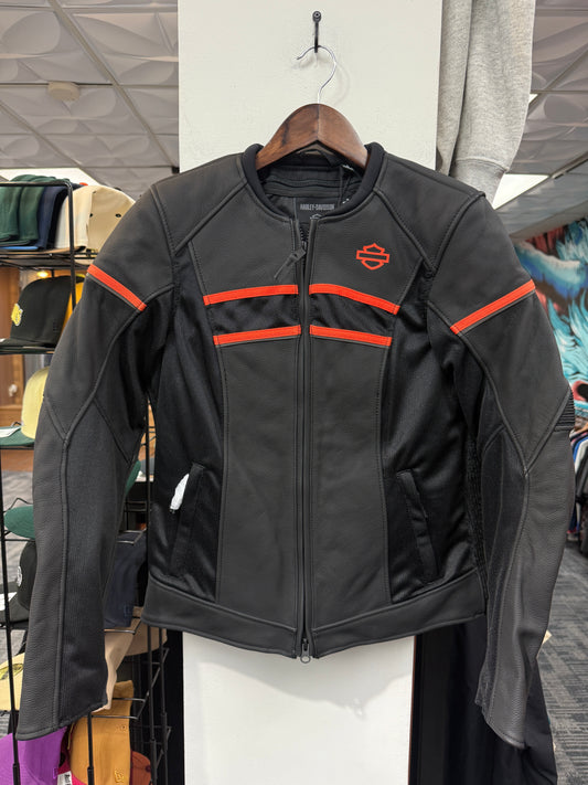 Woman’s Harley Davidson Brawler Leather Jacket