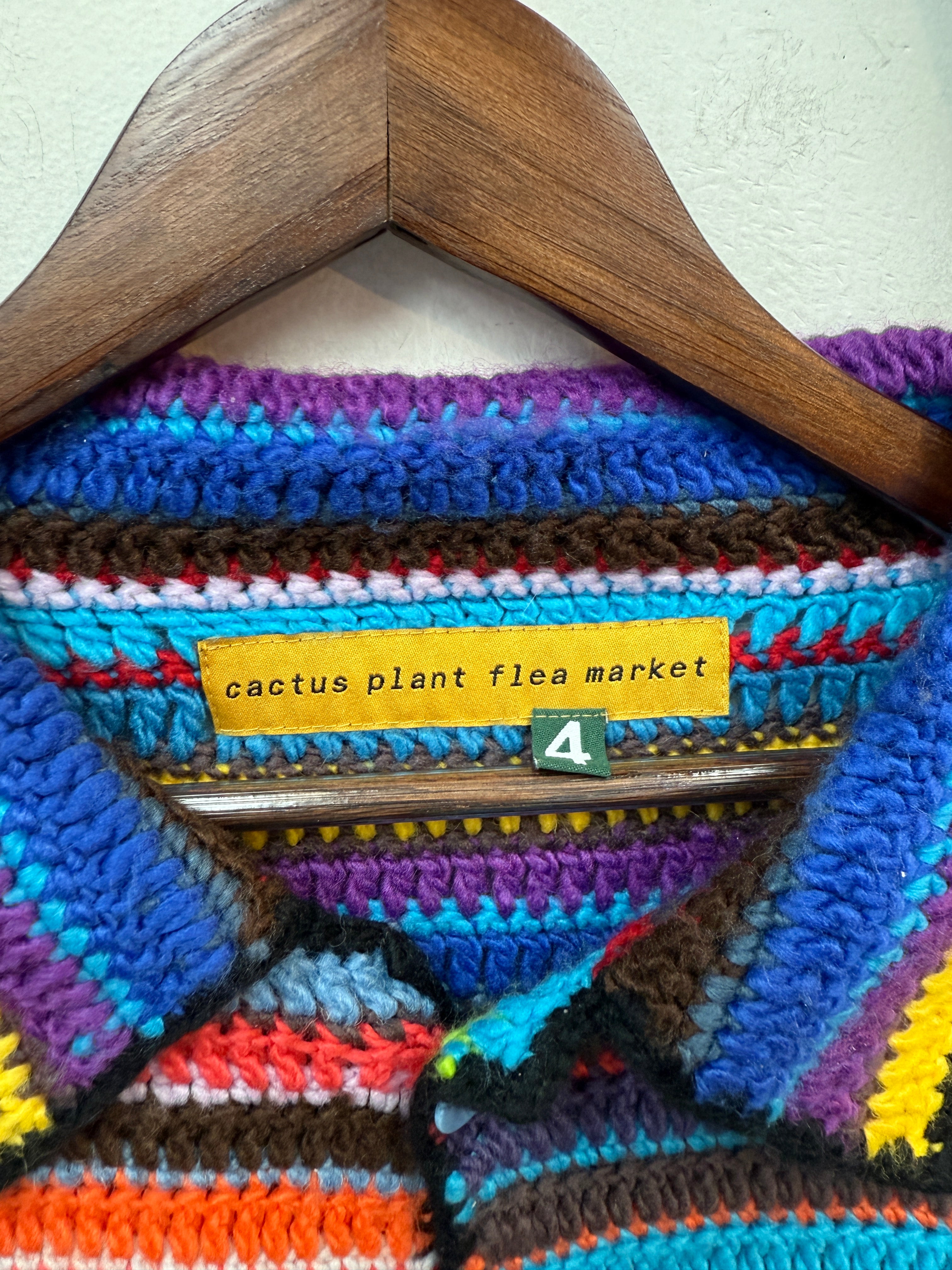 CPFM Crochet Knit Cardigan – Rush Hour